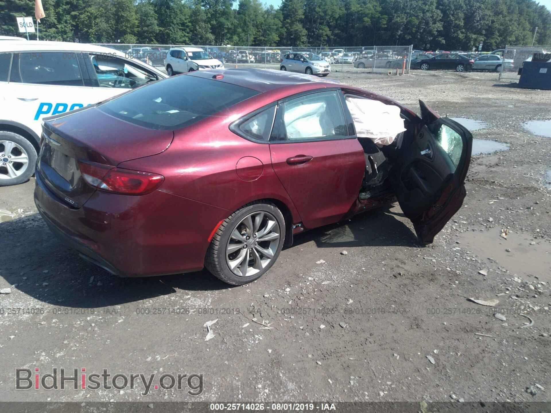 2016 CHRYSLER 200 - VIN: 1C3CCCDG4GN135500 - Фото 4