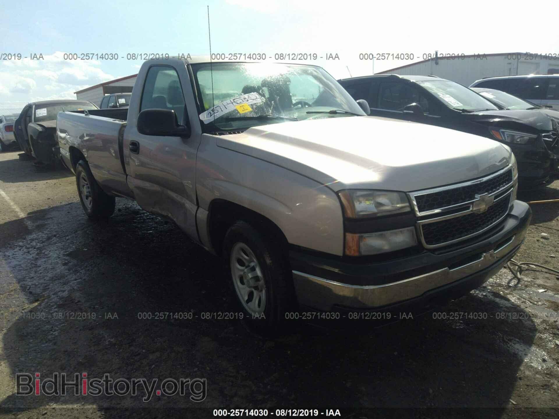 Фотография 3GCEC14X87G251445 - CHEVROLET SILVERADO 2007