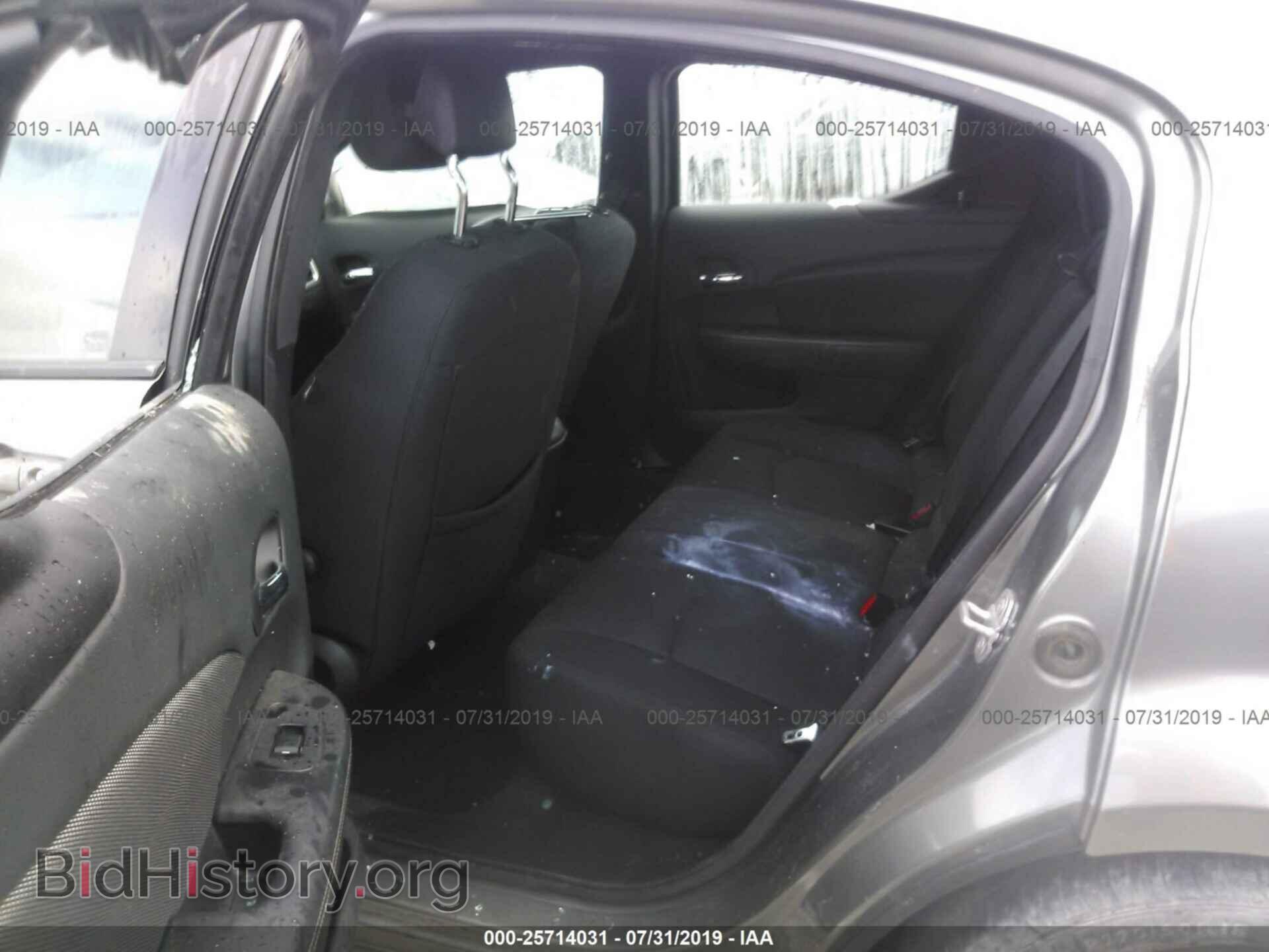 2013 DODGE AVENGER - VIN: 1C3CDZAB3DN741567 - Фото 8