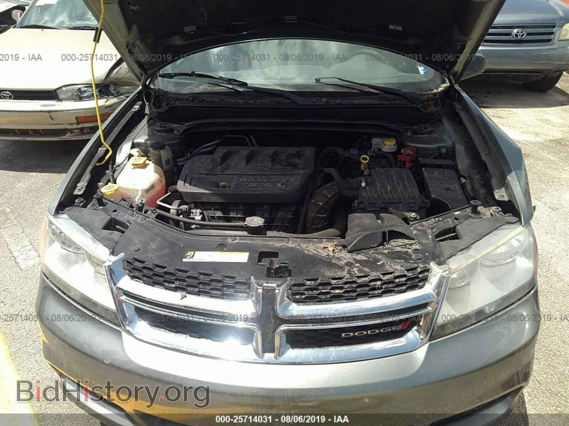 2013 DODGE AVENGER - VIN: 1C3CDZAB3DN741567 - Фото 10
