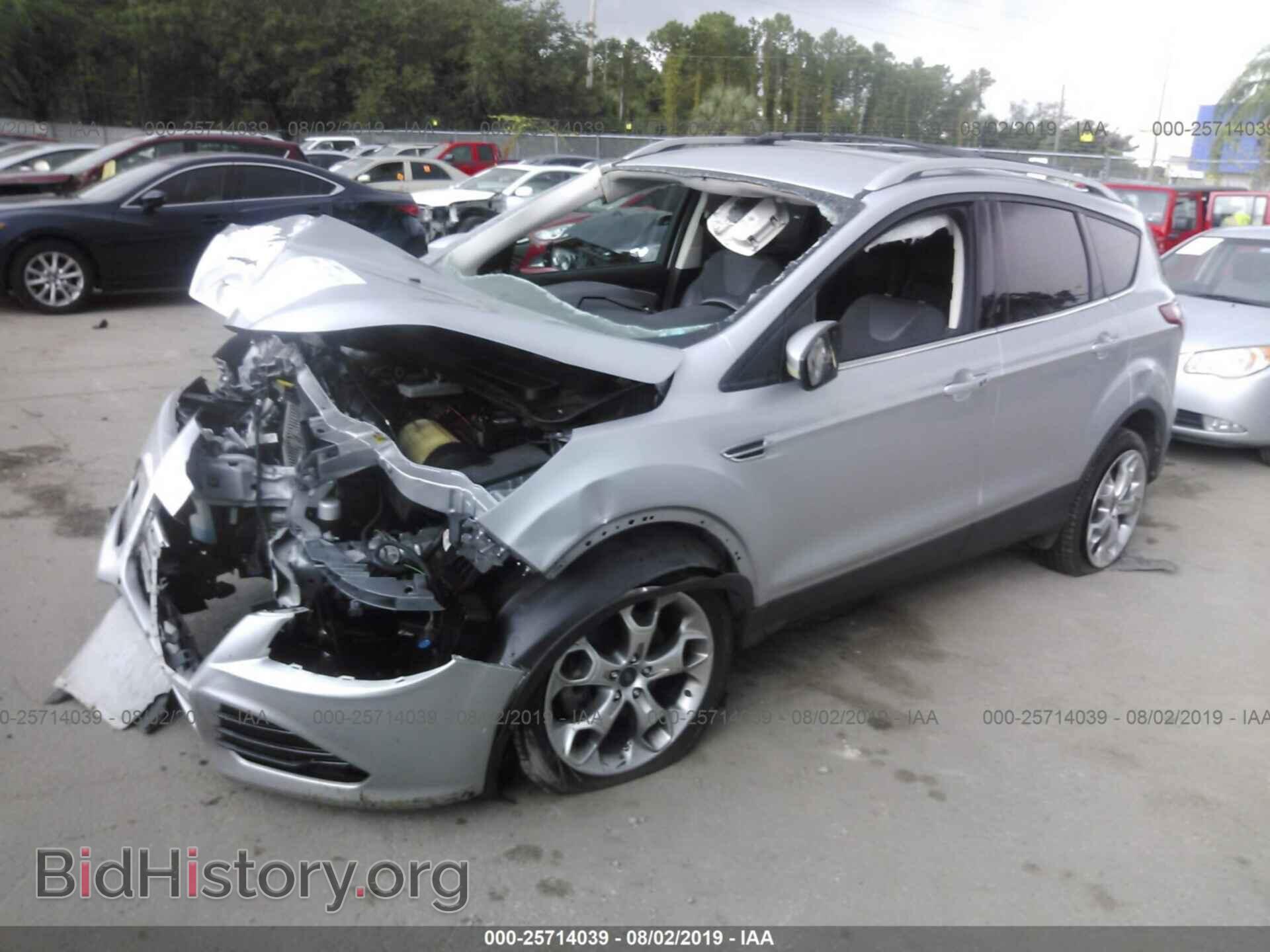 2013 FORD ESCAPE - VIN: 1FMCU0J90DUD75878 - Photo 2