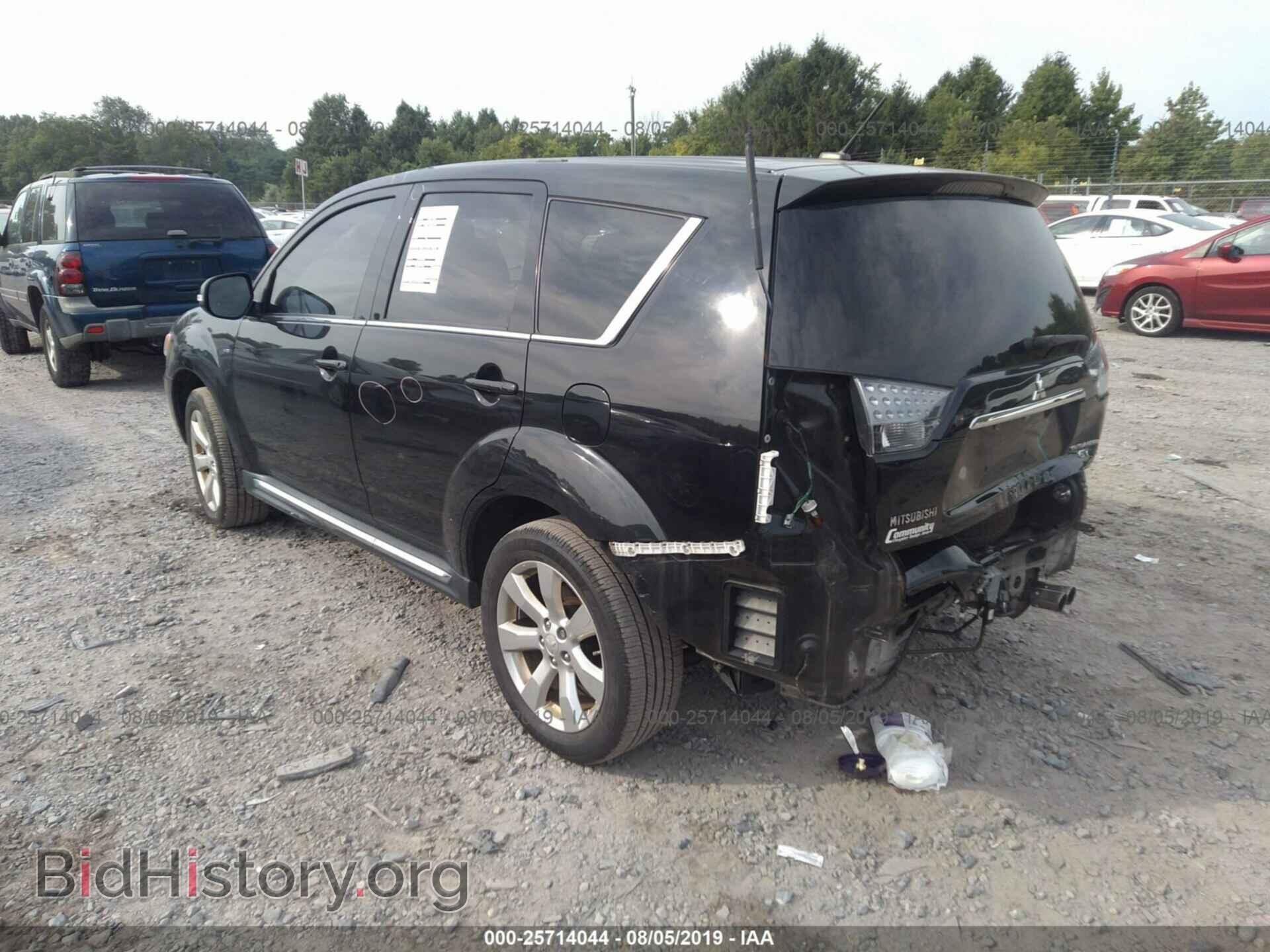 2013 MITSUBISHI OUTLANDER - VIN: JA4JT5AX2DU012177 - Фото 3