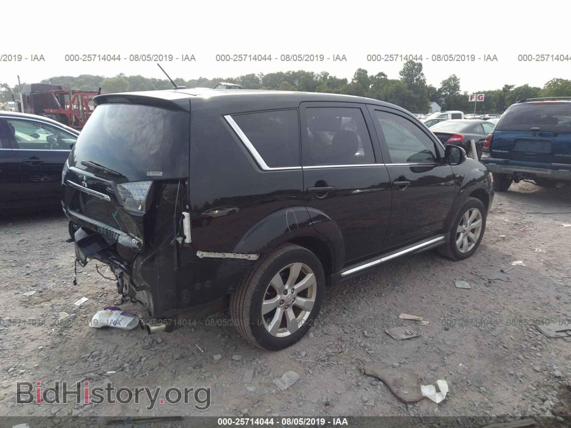 2013 MITSUBISHI OUTLANDER - VIN: JA4JT5AX2DU012177 - Фото 4