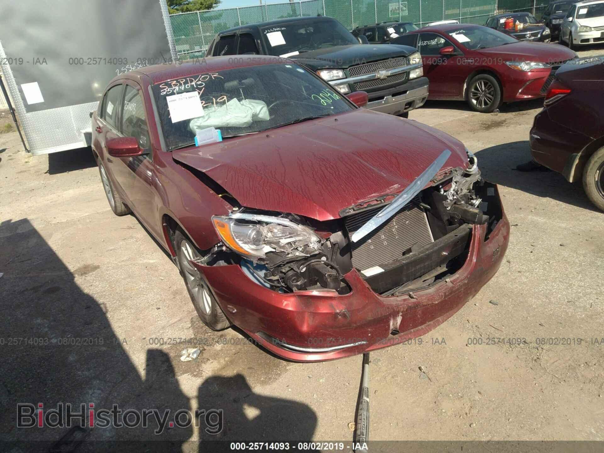Фотография 1C3CCBBB2EN102042 - CHRYSLER 200 2014