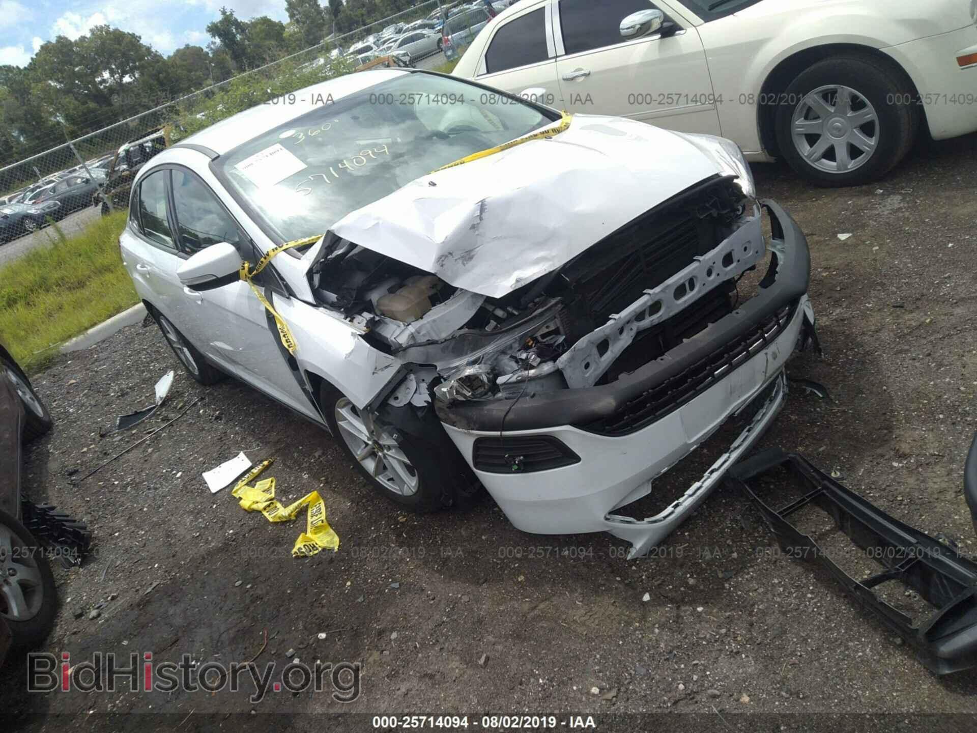 Photo 1FADP3F2XHL275155 - FORD FOCUS 2017