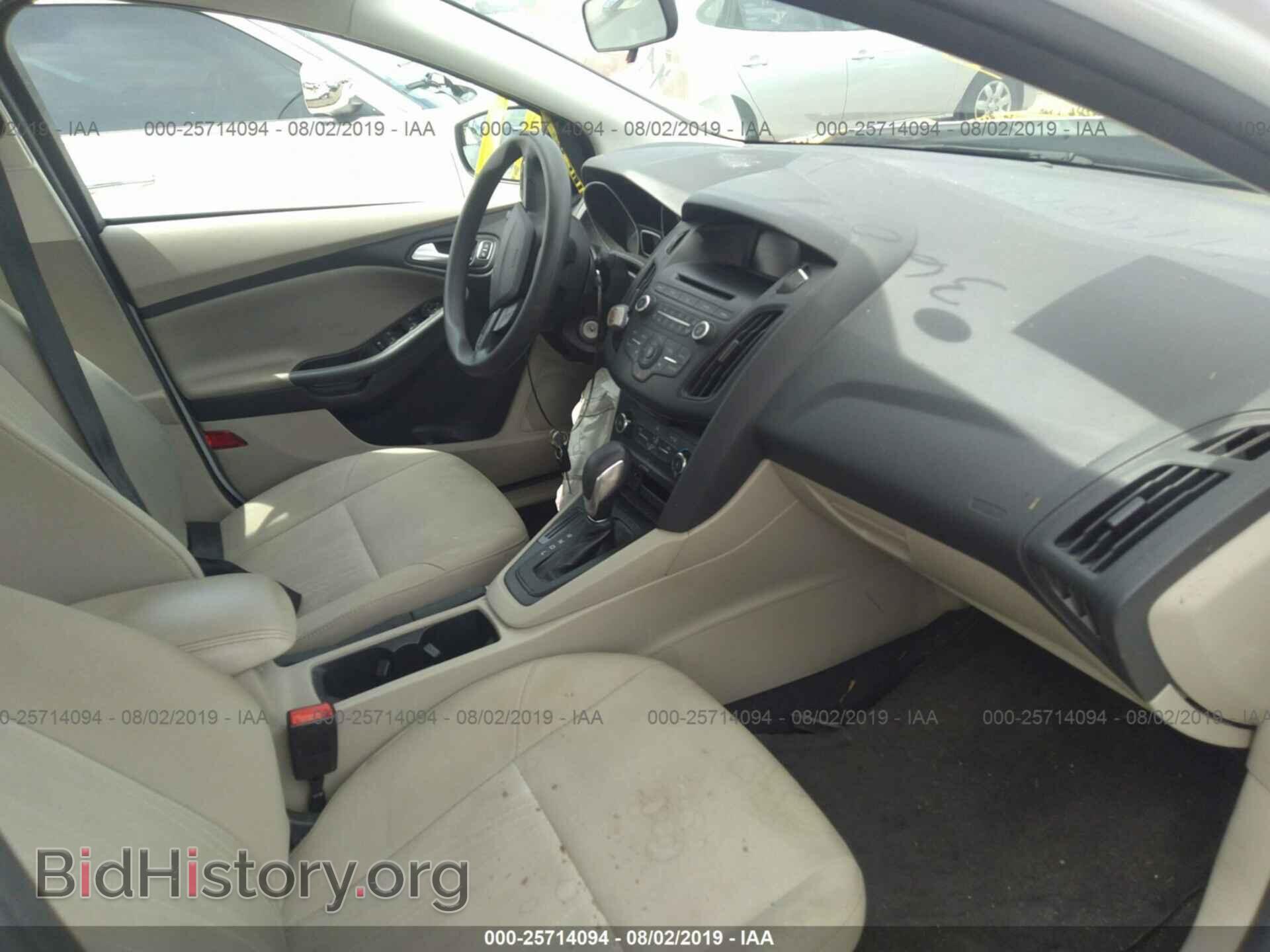 2017 FORD FOCUS - VIN: 1FADP3F2XHL275155 - Photo 5
