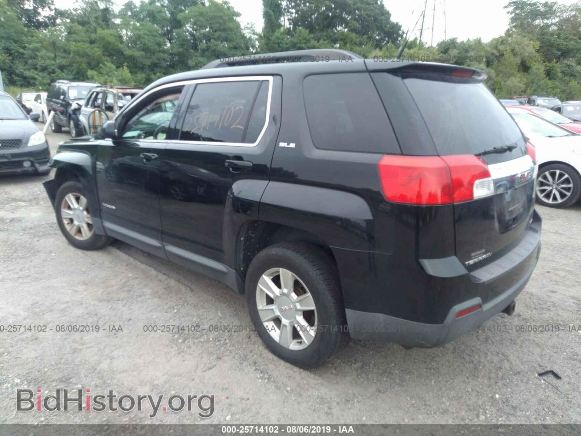 2010 GMC TERRAIN - VIN: 2CTFLEEW1A6242708 - Фото 3