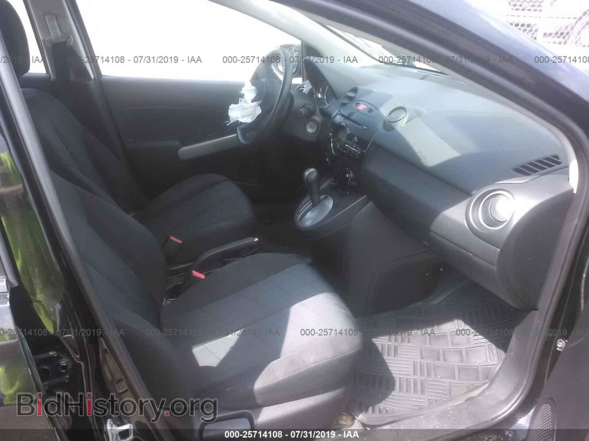 2012 MAZDA MAZDA2 - VIN: JM1DE1KY3C0141032 - Фото 5