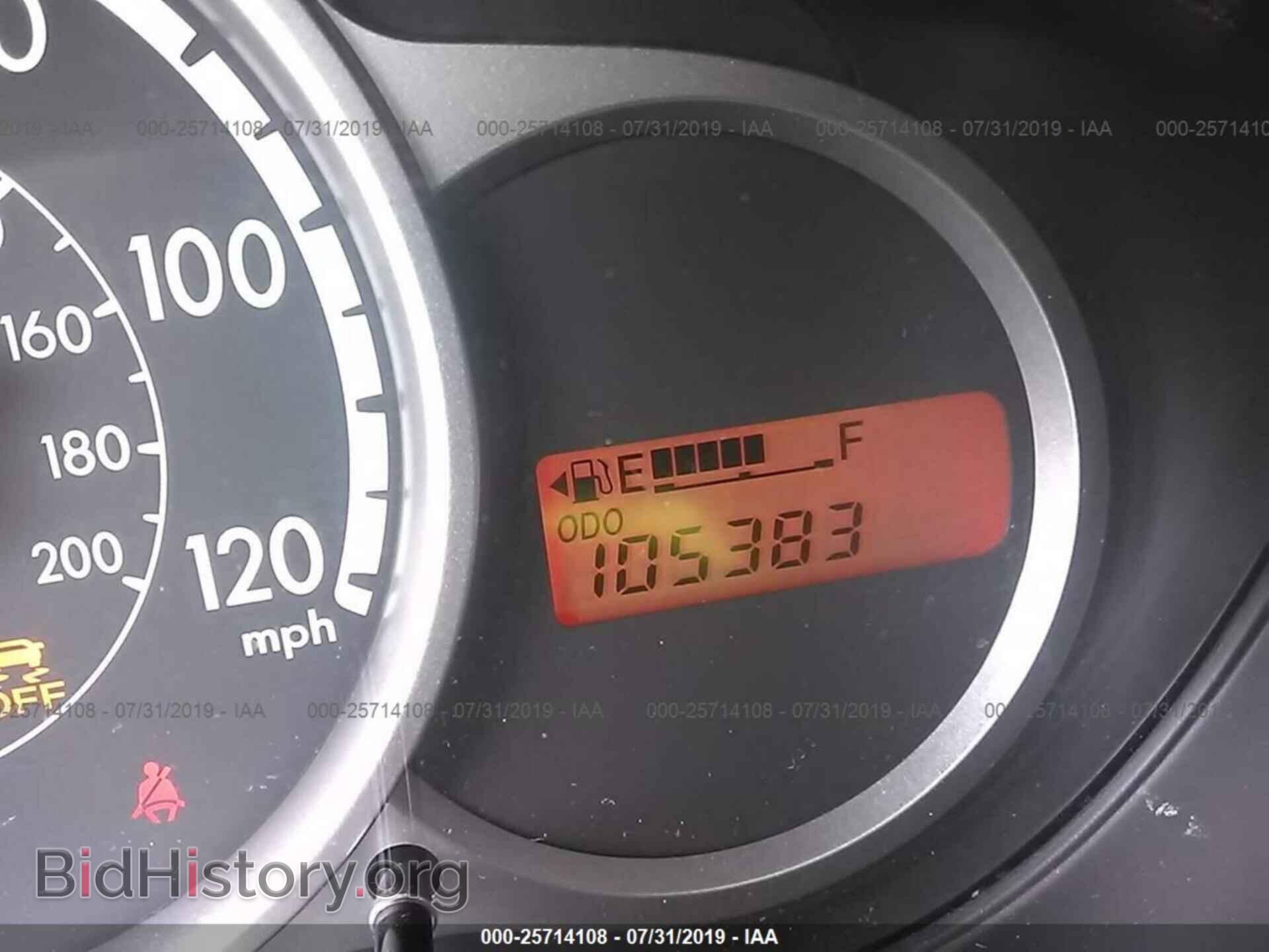 2012 MAZDA MAZDA2 - VIN: JM1DE1KY3C0141032 - Фото 7
