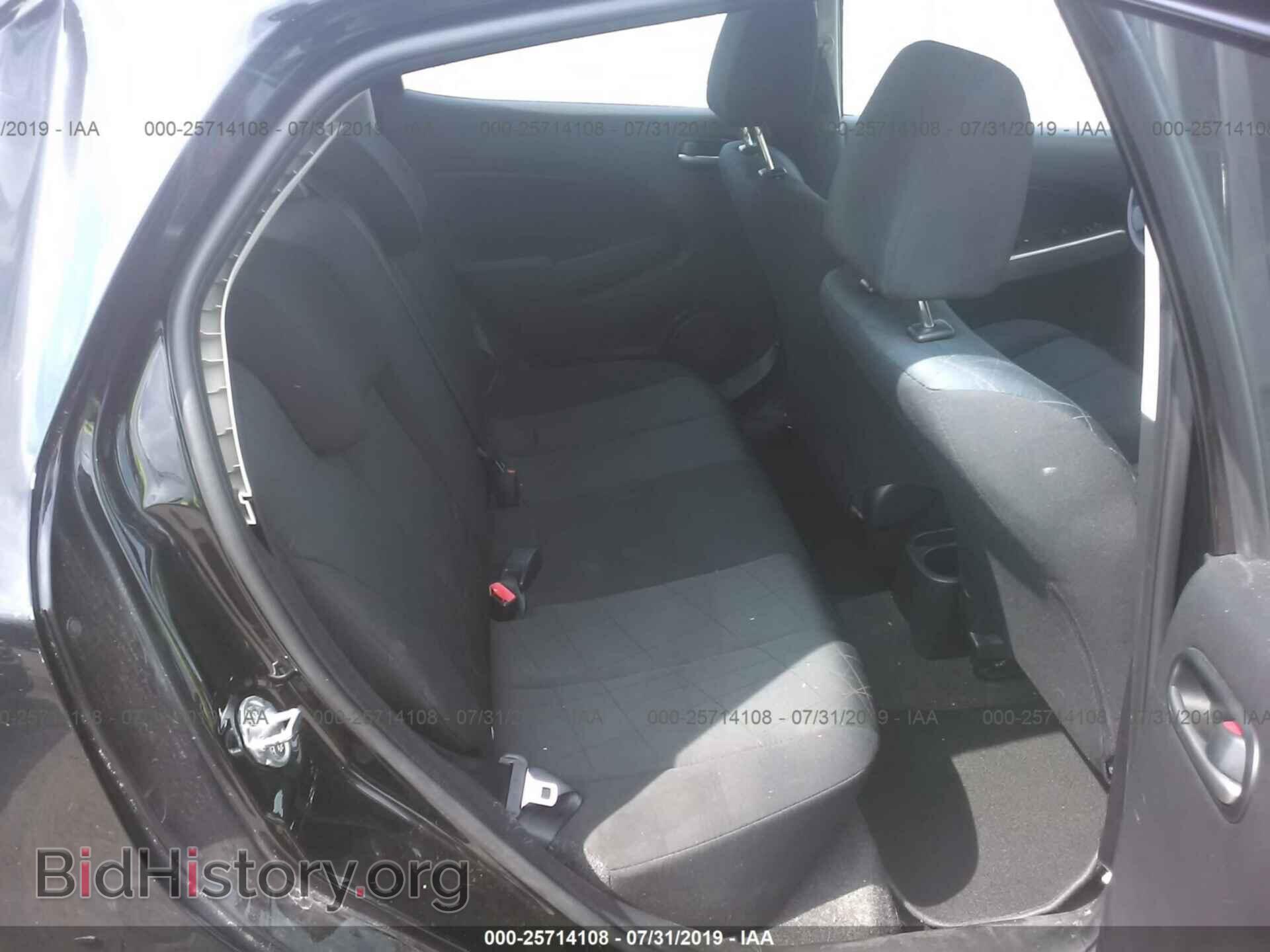 2012 MAZDA MAZDA2 - VIN: JM1DE1KY3C0141032 - Фото 8