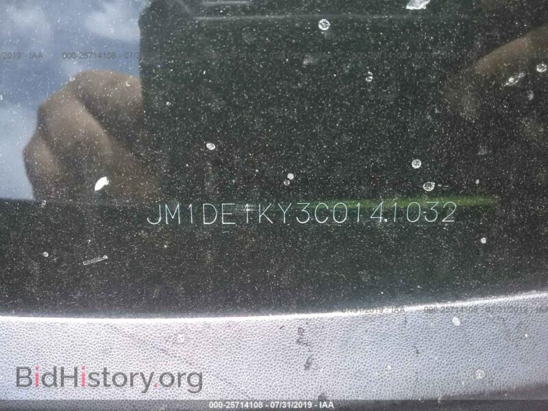 2012 Mazda MAZDA2 (VIN JM1DE1KY3C0141032) — photo 9 of 10