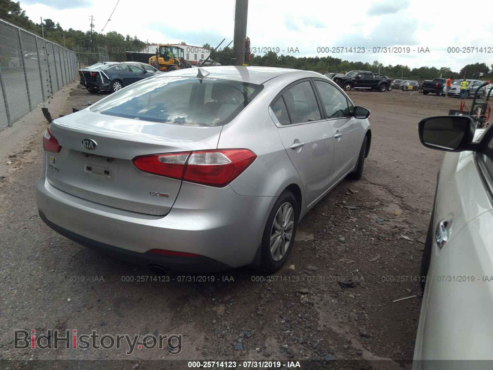 2014 KIA FORTE - VIN: KNAFX4A8XE5050574 - Фото 4