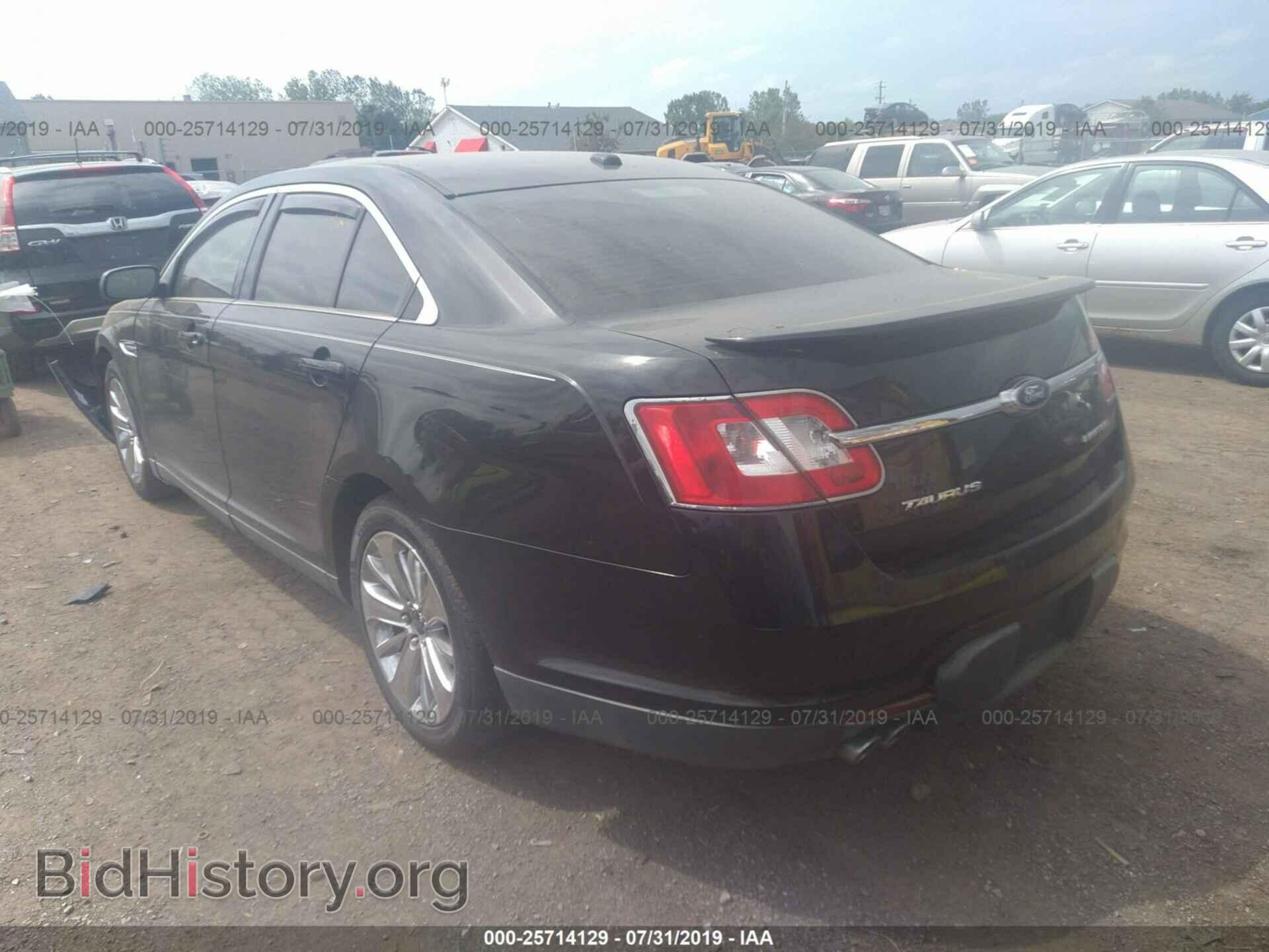 2011 FORD TAURUS - VIN: 1FAHP2FW7BG126992 - Фото 3