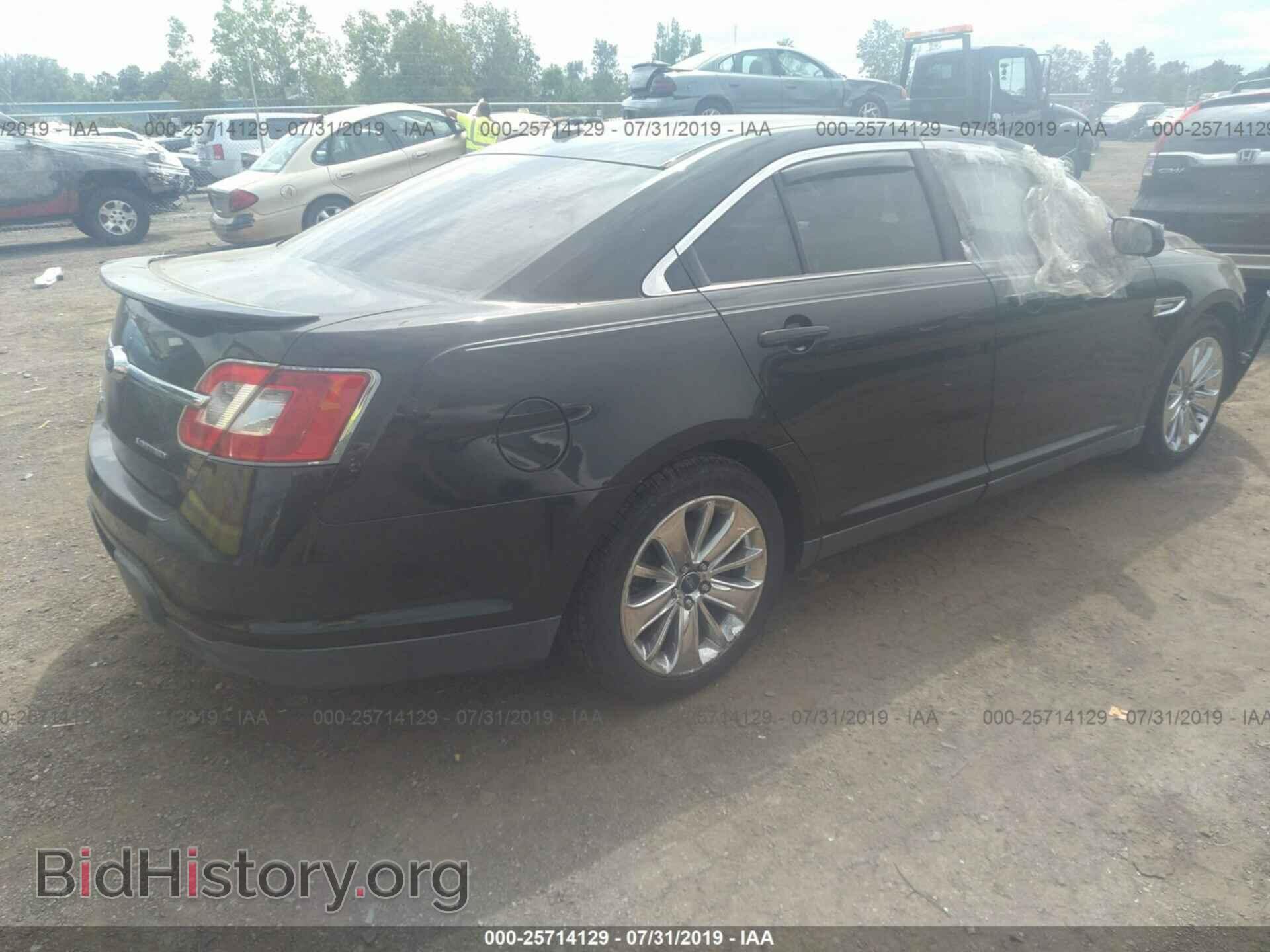 2011 FORD TAURUS - VIN: 1FAHP2FW7BG126992 - Фото 4