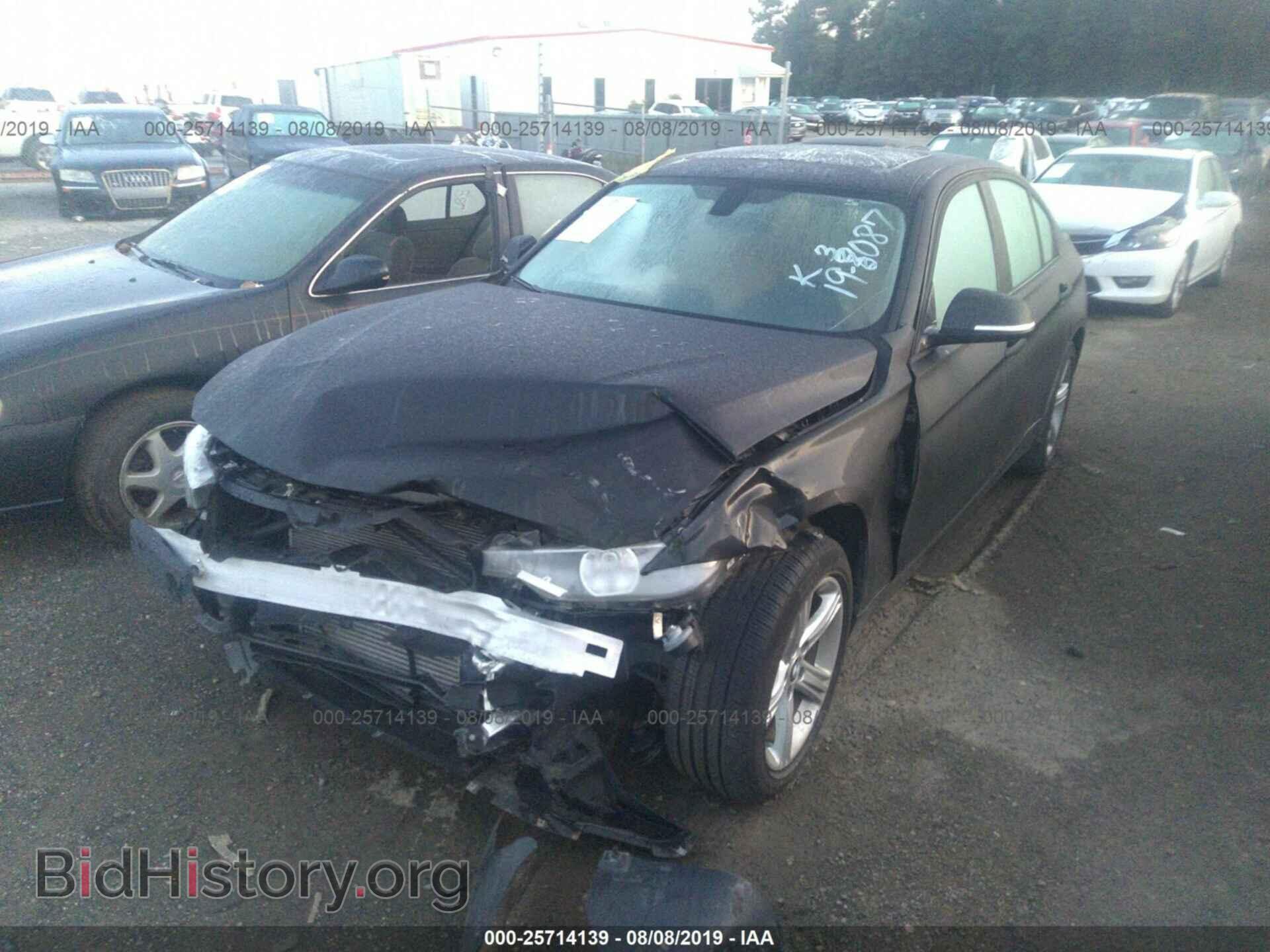 2014 BMW 328 - VIN: WBA3B5C55EP543397 - Фото 2
