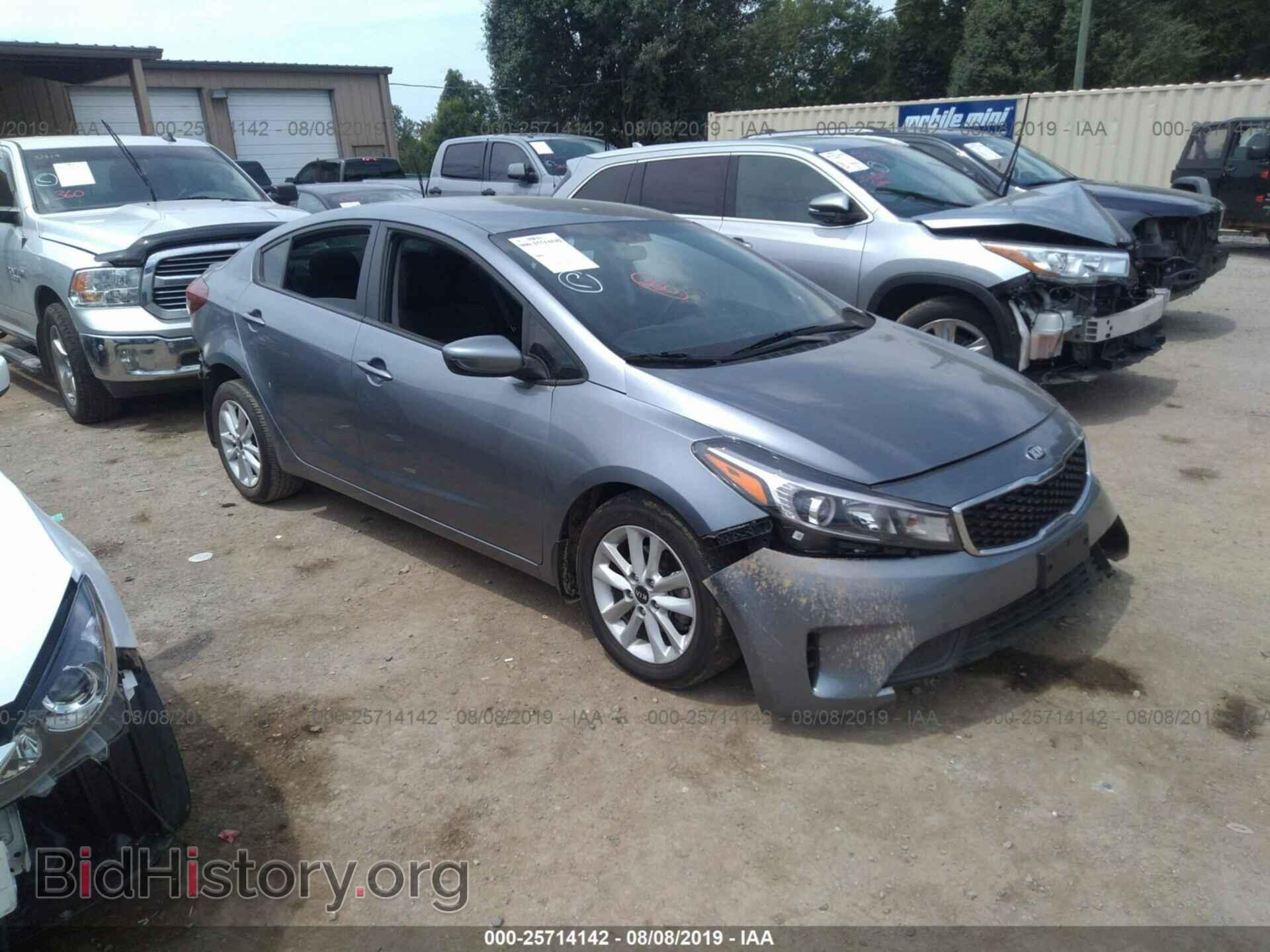 Фотография 3KPFL4A76HE116827 - KIA FORTE 2017