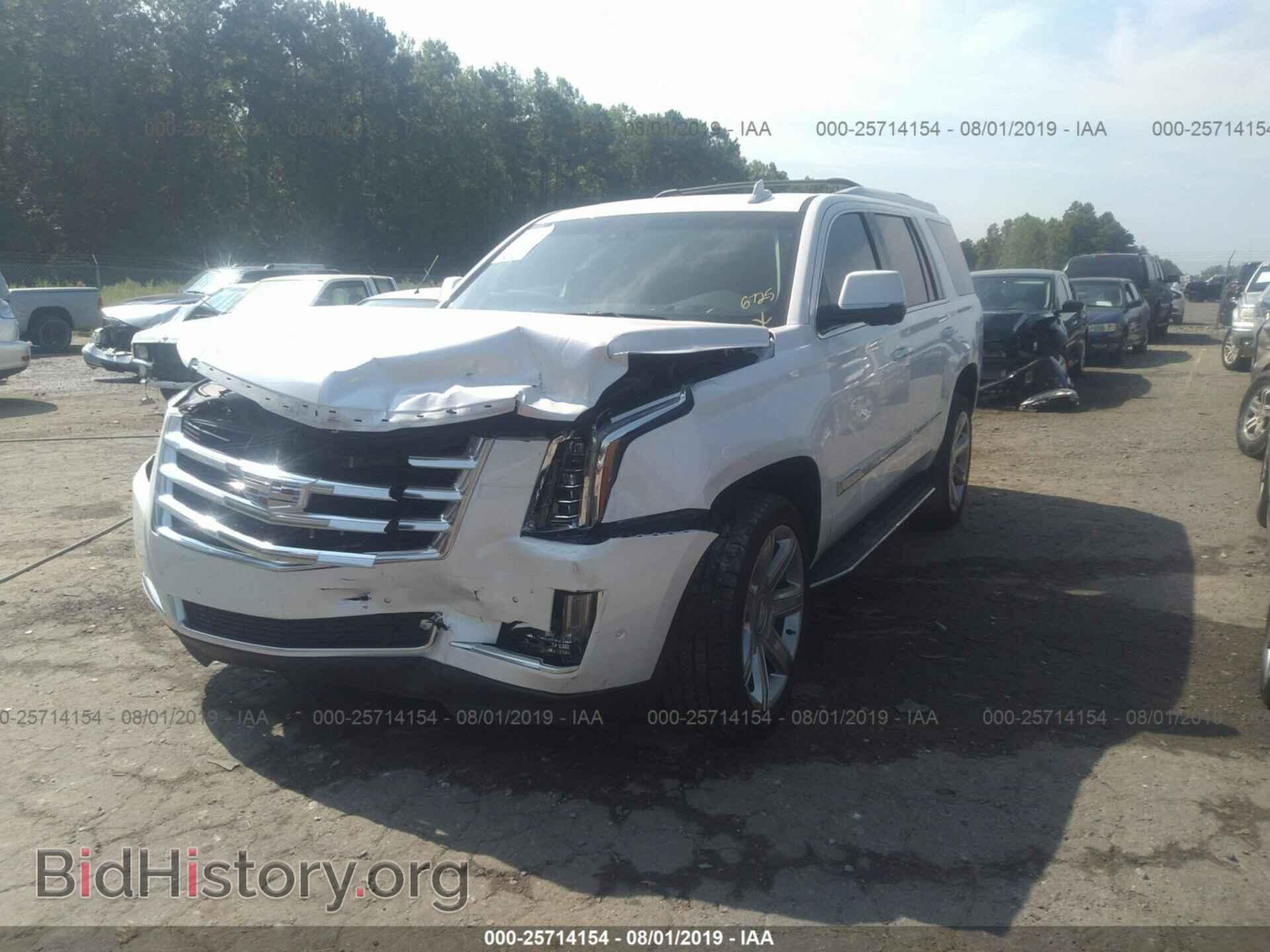 2017 CADILLAC ESCALADE - VIN: 1GYS4BKJ2HR356725 - Фото 2