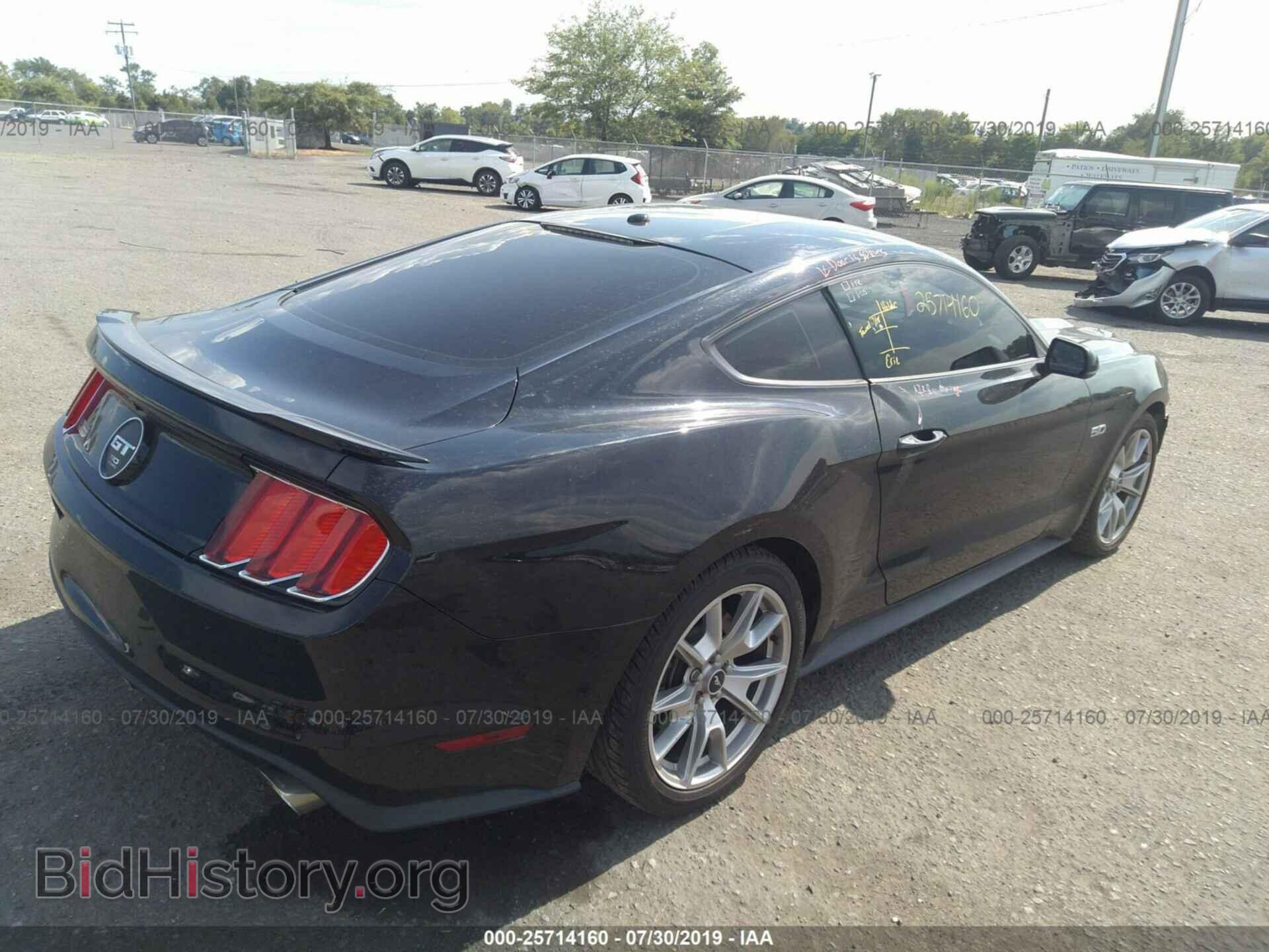 2015 FORD MUSTANG - VIN: 1FA6P8CF3F5309905 - Фото 4