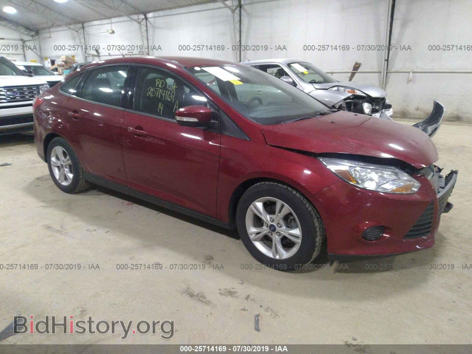 Фотография 1FADP3F2XEL339920 - FORD FOCUS 2014