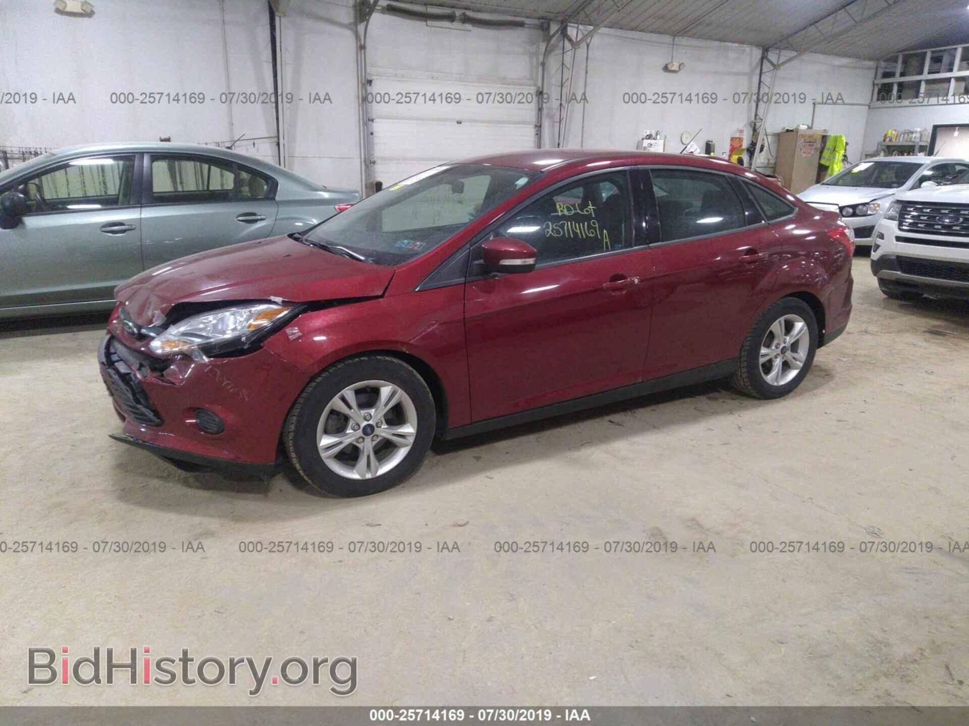 2014 FORD FOCUS - VIN: 1FADP3F2XEL339920 - Photo 2