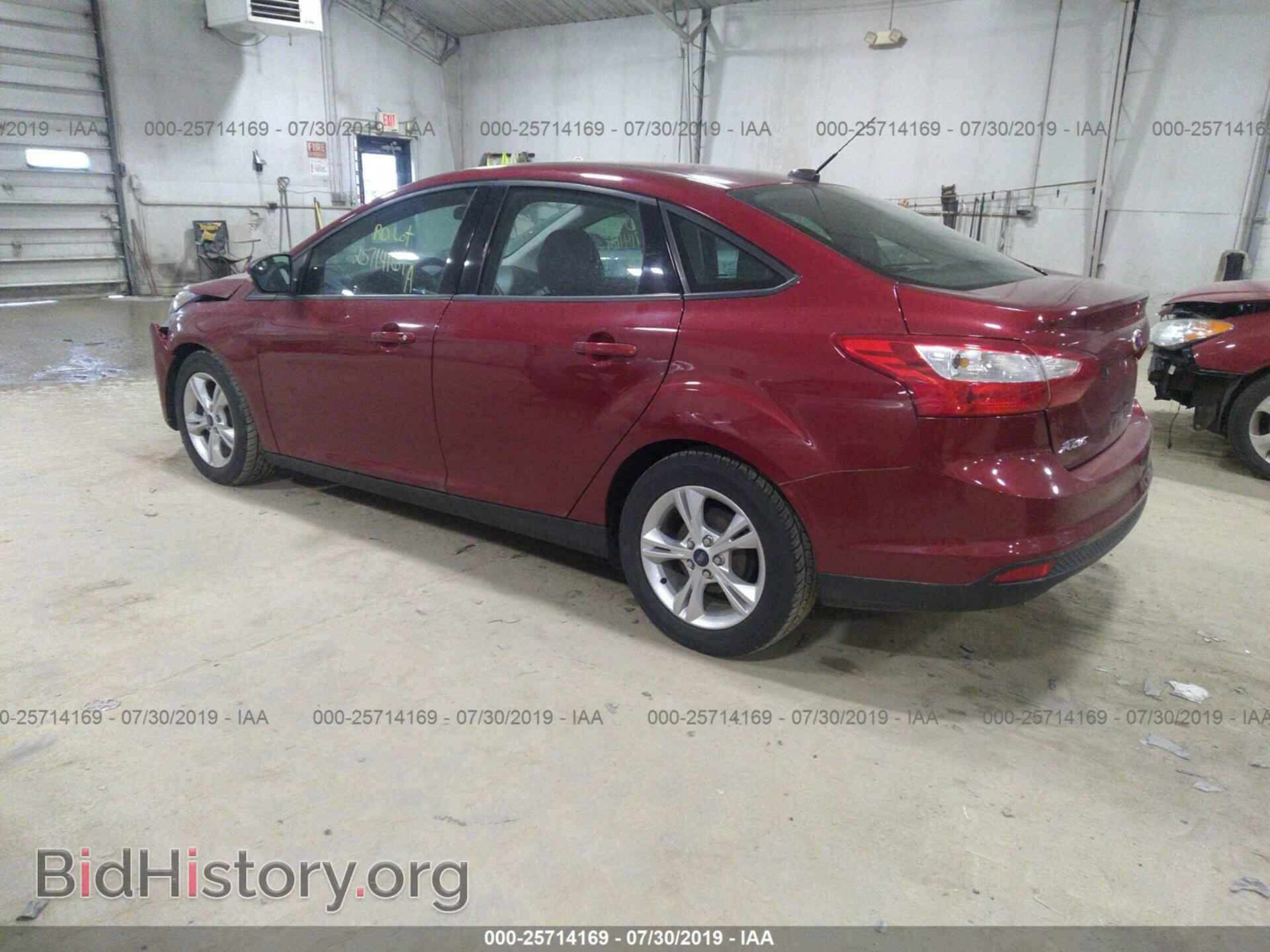 2014 FORD FOCUS - VIN: 1FADP3F2XEL339920 - Photo 3