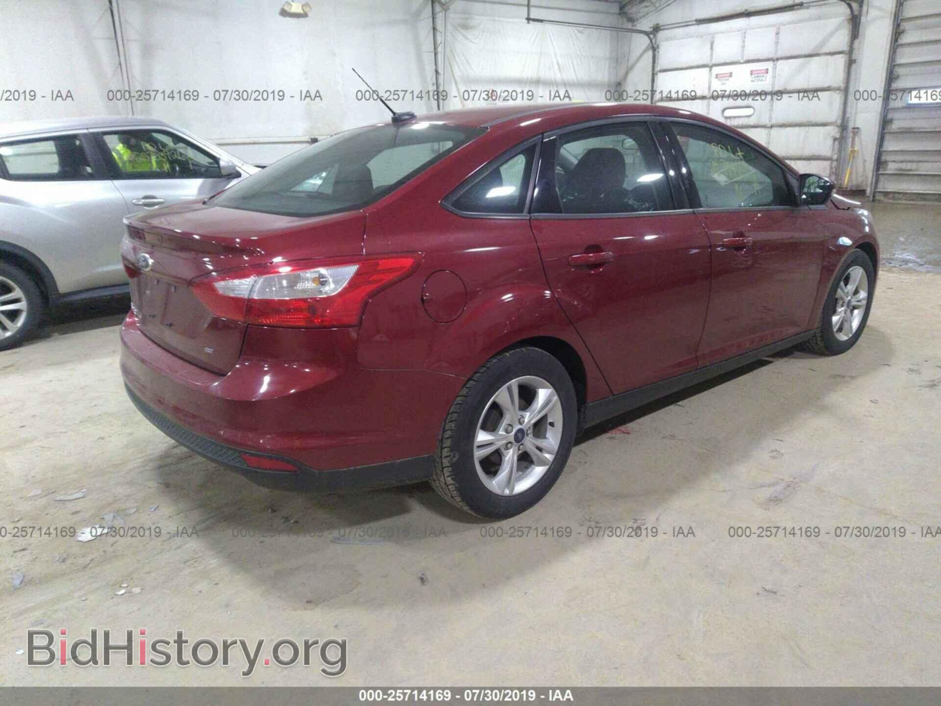 2014 FORD FOCUS - VIN: 1FADP3F2XEL339920 - Photo 4