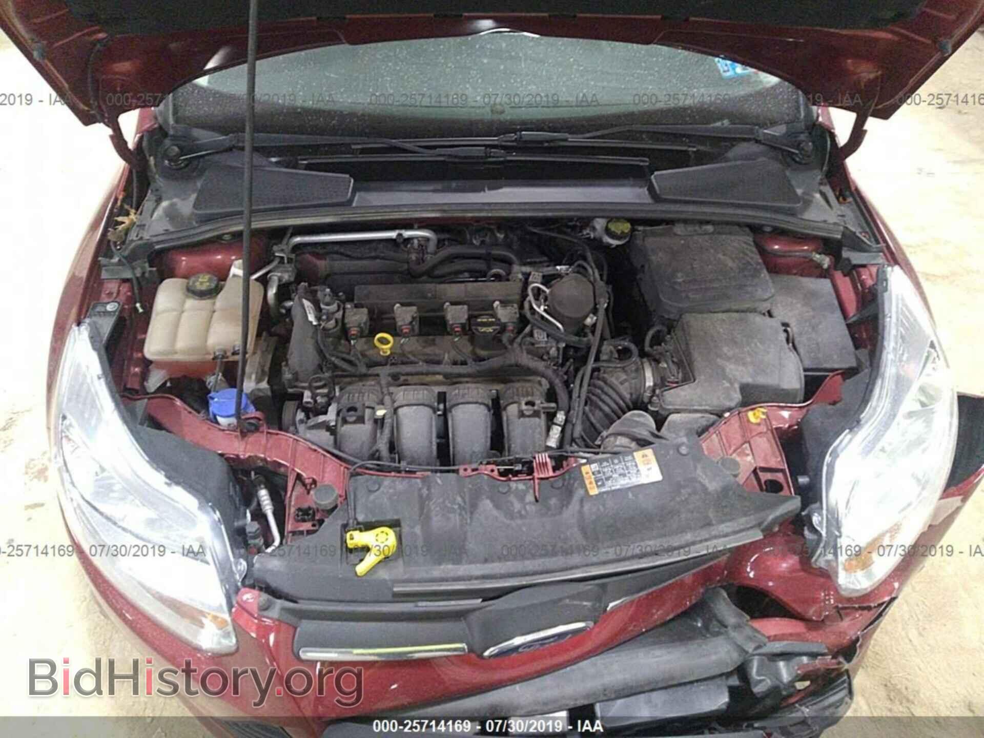 2014 FORD FOCUS - VIN: 1FADP3F2XEL339920 - Photo 10