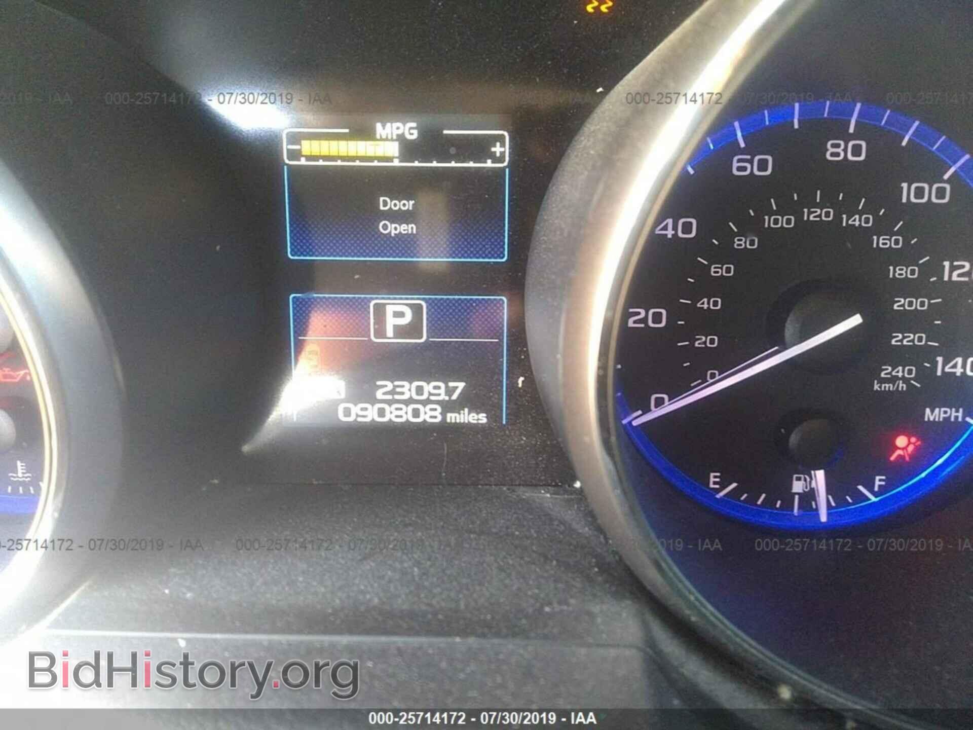 2017 SUBARU OUTBACK - VIN: 4S4BSACC7H3379227 - Фото 7
