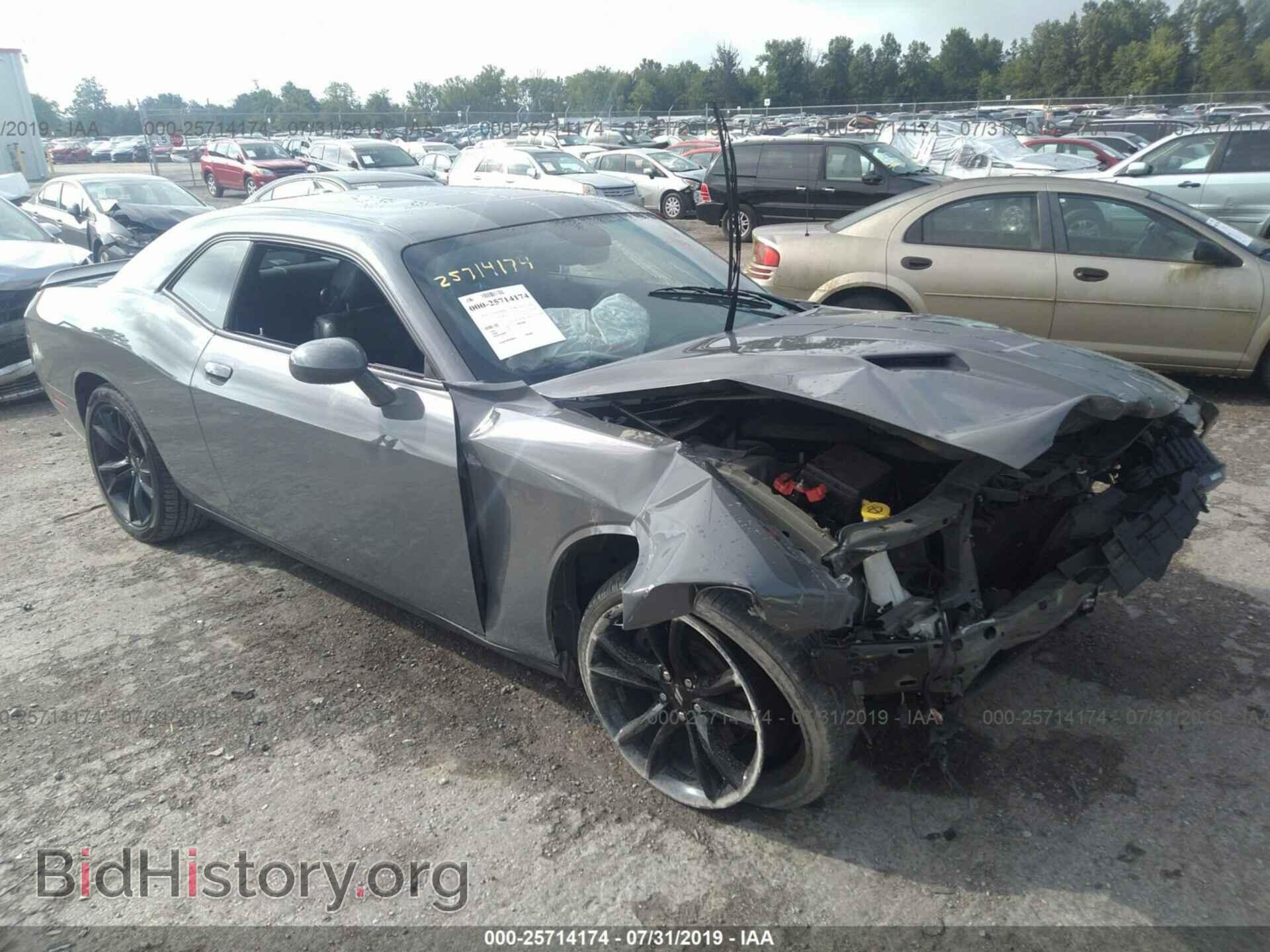Photo 2C3CDZAG4JH178142 - DODGE CHALLENGER 2018