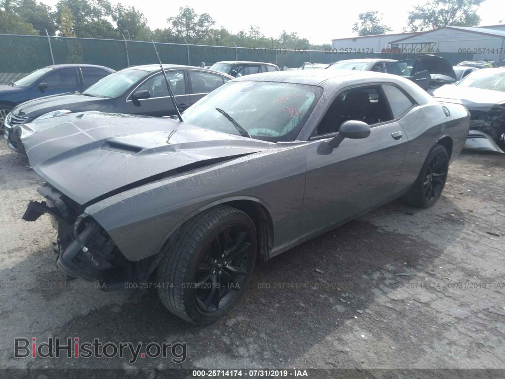 2018 DODGE CHALLENGER - VIN: 2C3CDZAG4JH178142 - Photo 2