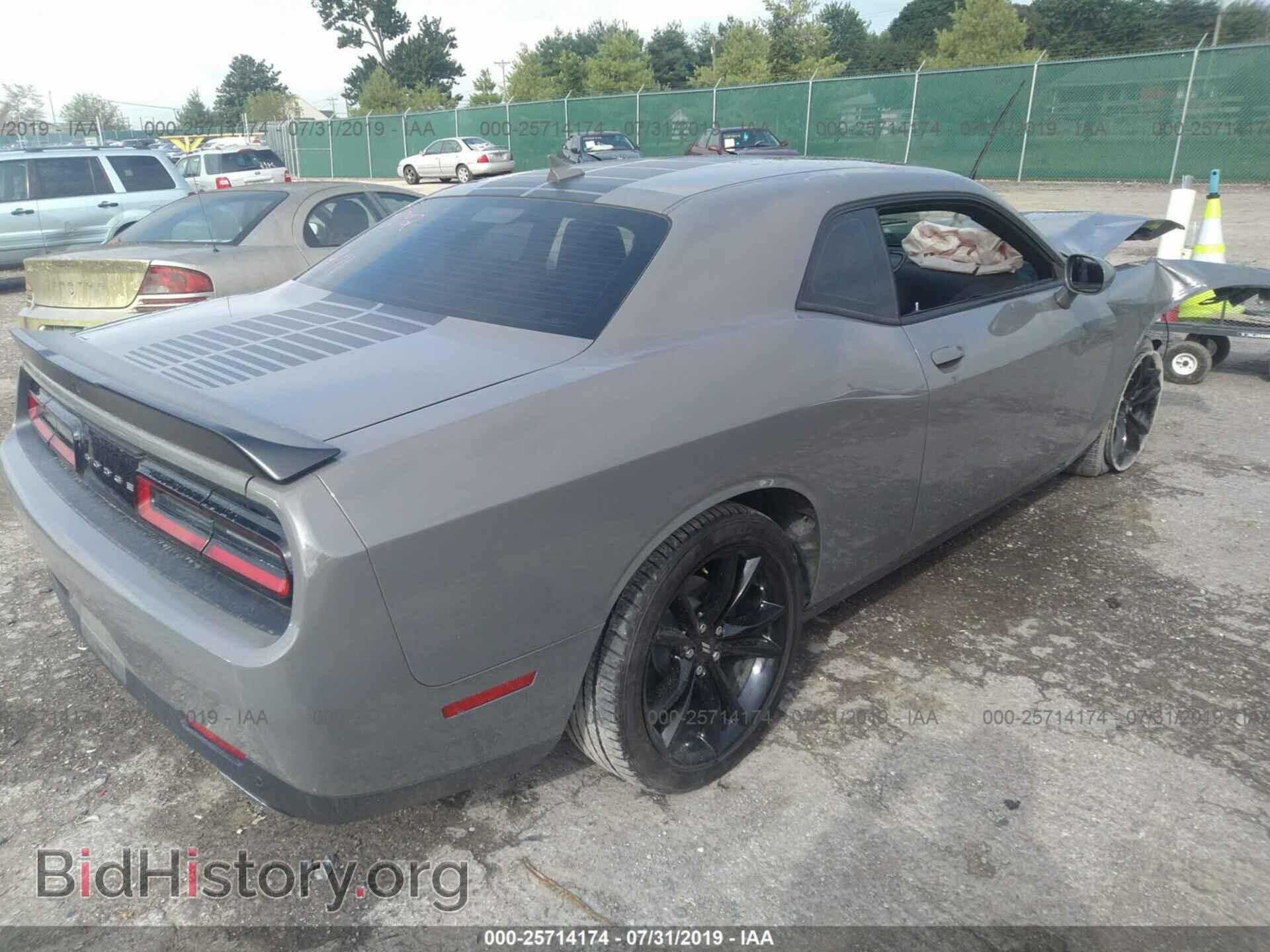 2018 DODGE CHALLENGER - VIN: 2C3CDZAG4JH178142 - Photo 4