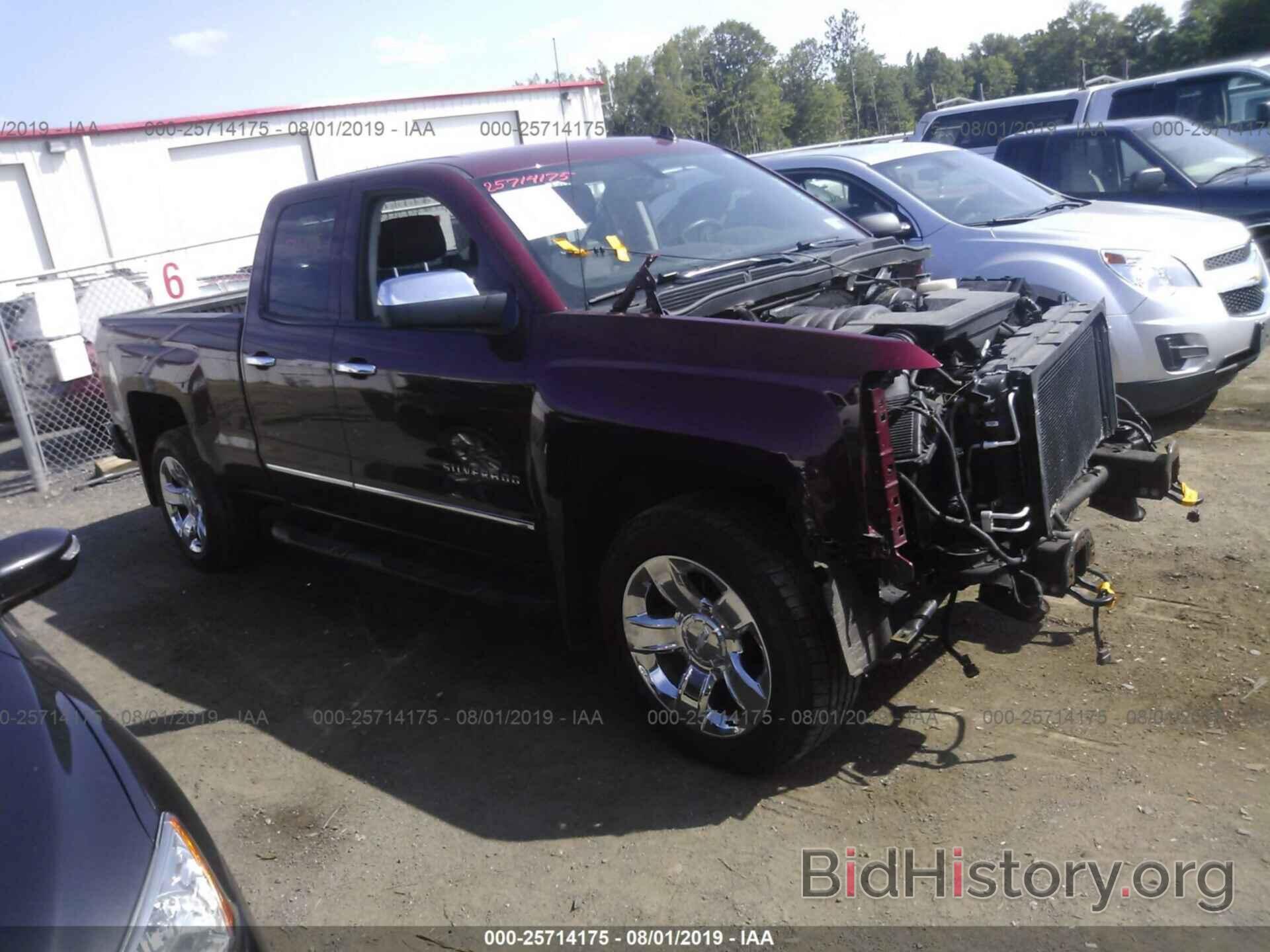 Photo 1GCVKSEC8EZ227423 - CHEVROLET SILVERADO 2014