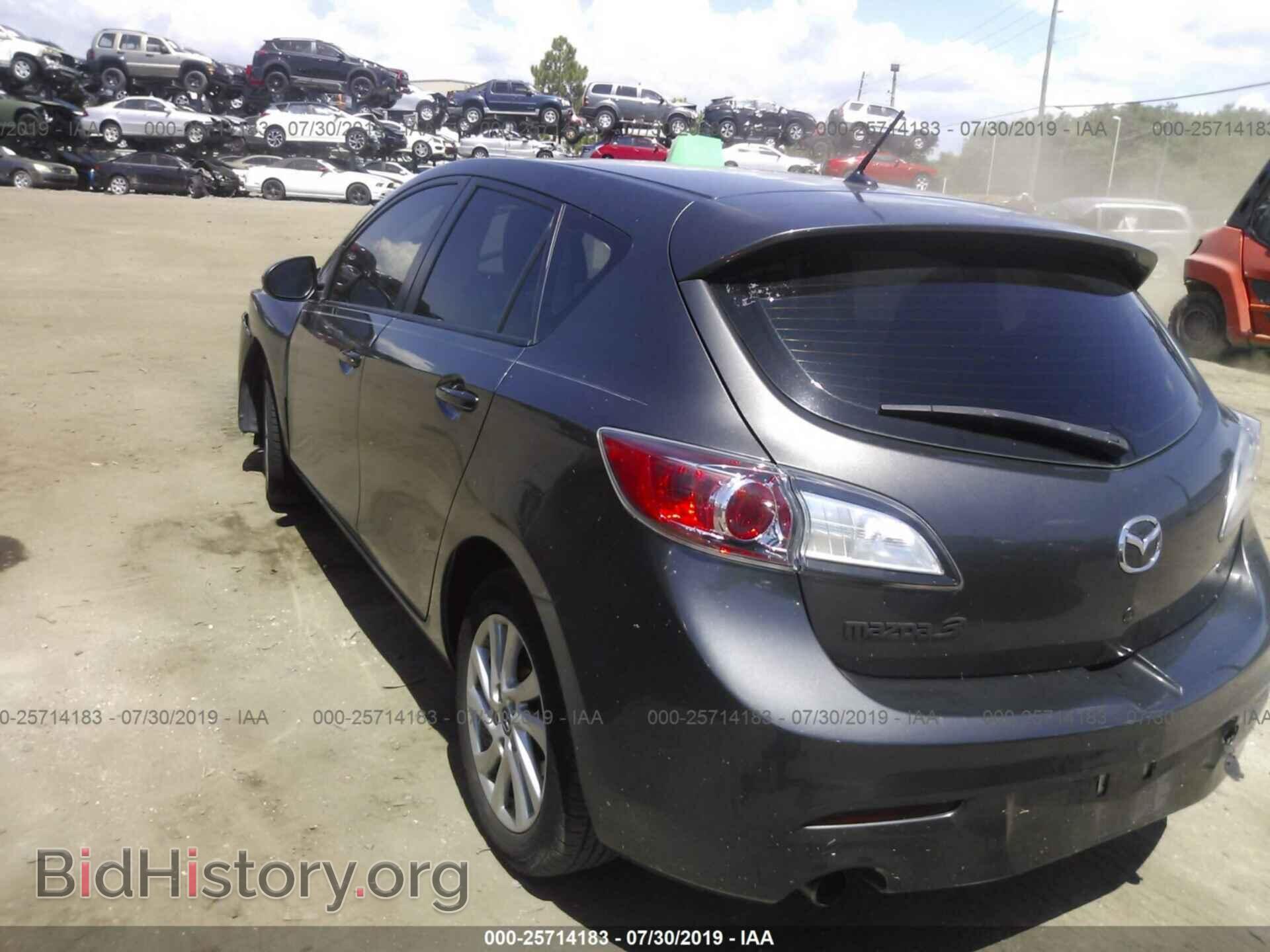 2013 MAZDA 3 - VIN: JM1BL1L76D1726251 - Фото 3