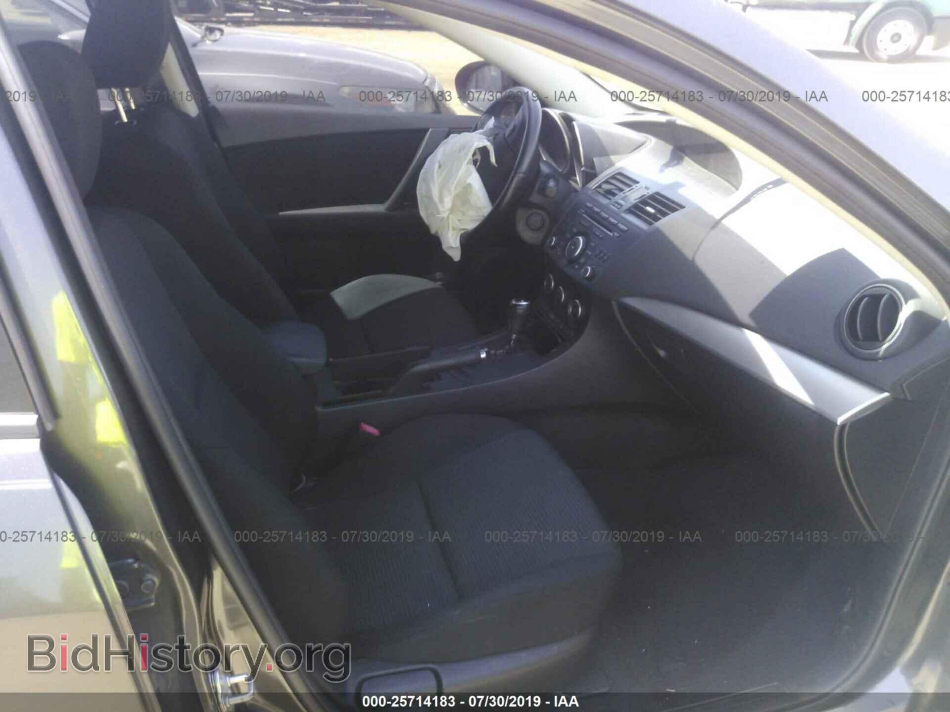 2013 MAZDA 3 - VIN: JM1BL1L76D1726251 - Фото 5