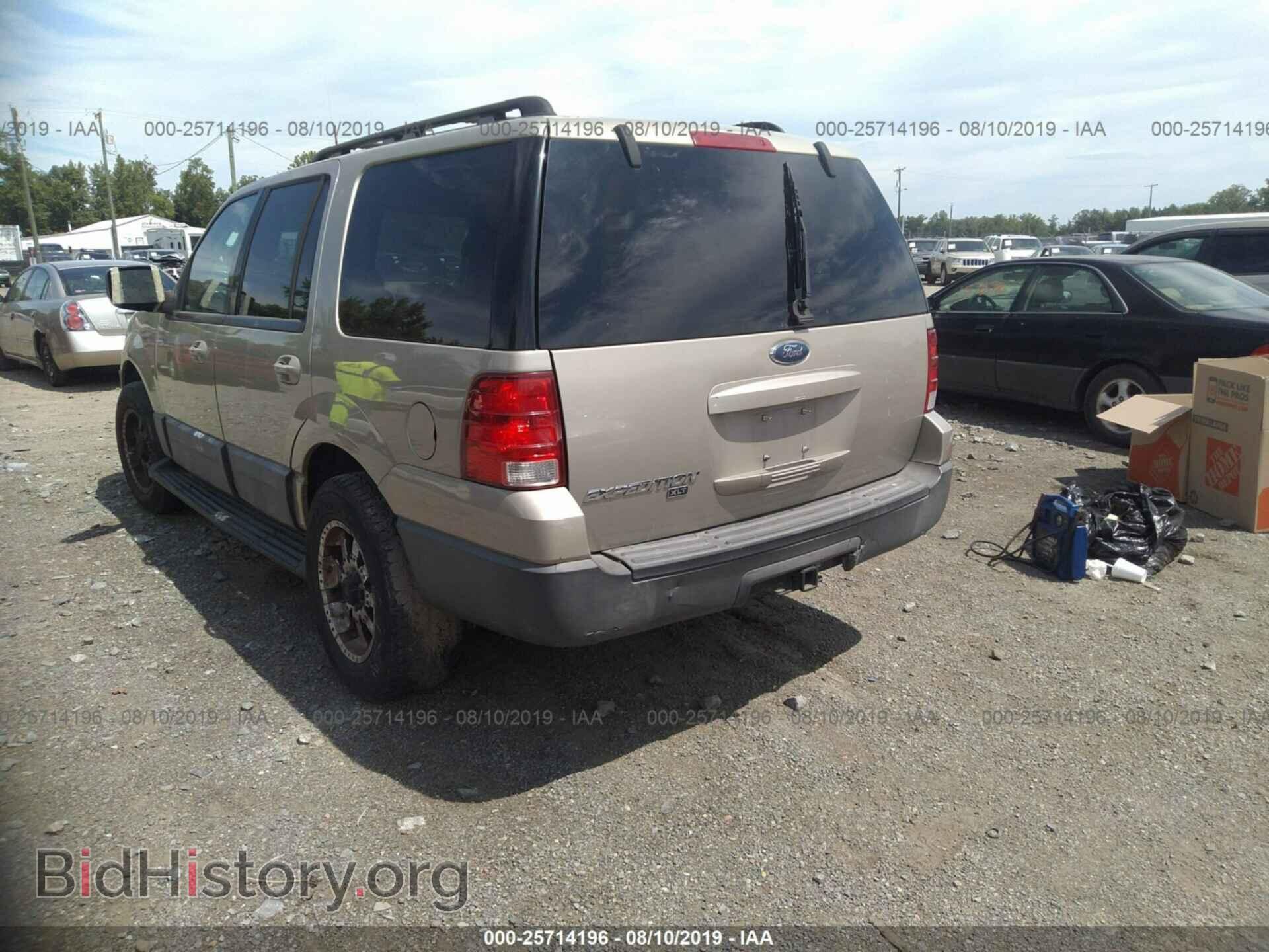 2005 FORD EXPEDITION - VIN: 1FMPU16515LA22277 - Фото 3