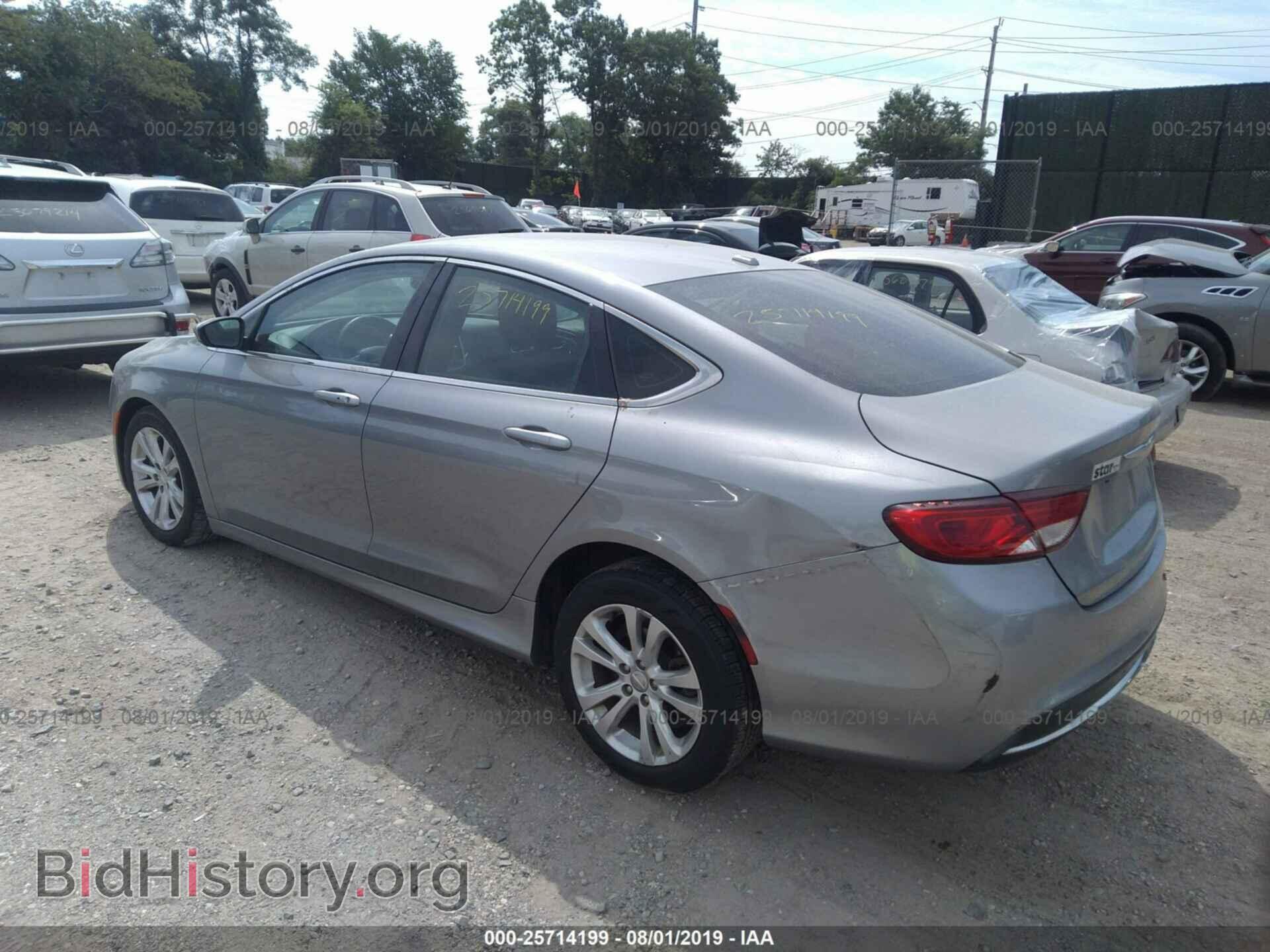 2015 CHRYSLER 200 - VIN: 1C3CCCAB9FN504892 - Фото 3