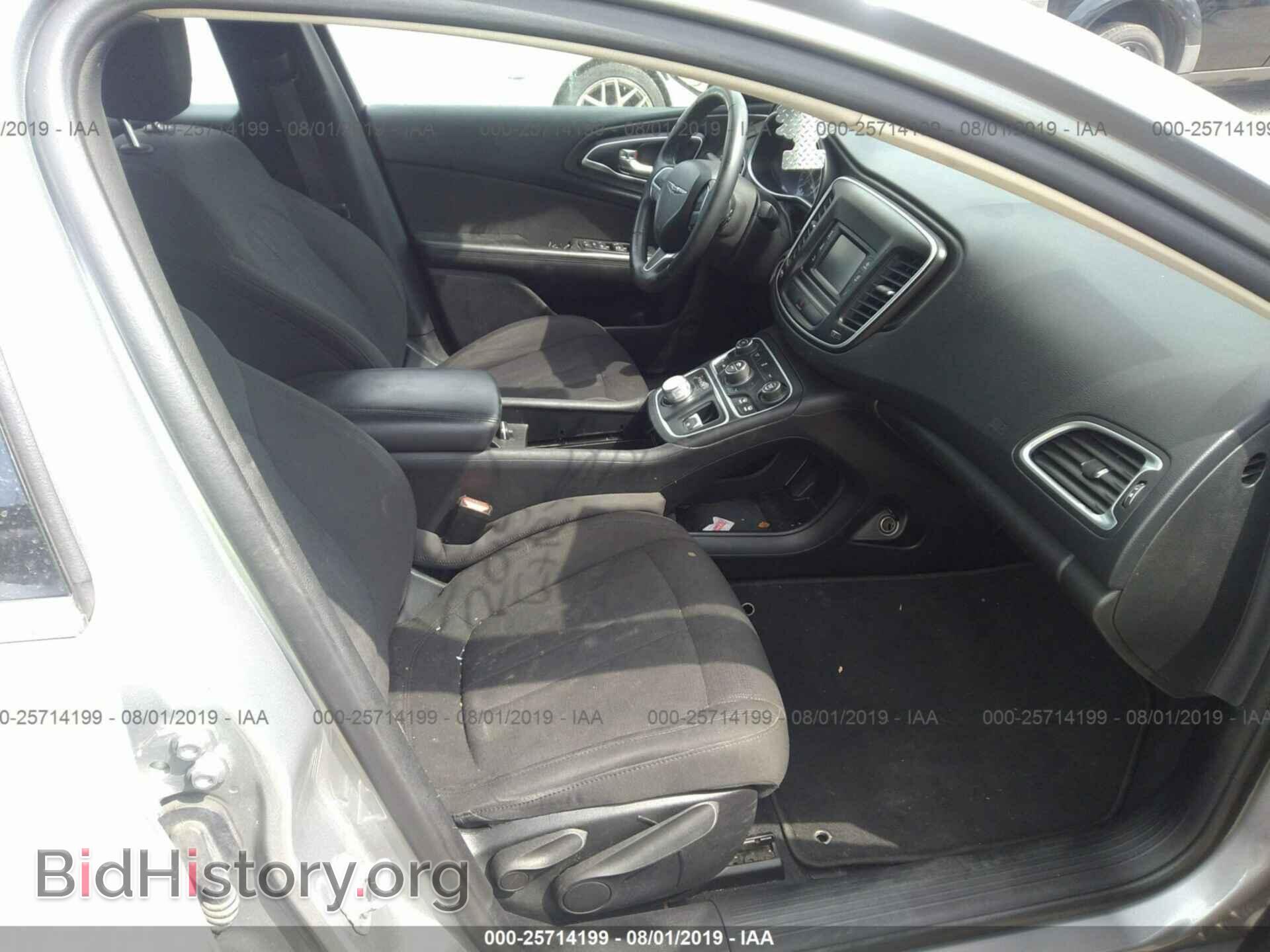 2015 CHRYSLER 200 - VIN: 1C3CCCAB9FN504892 - Фото 5