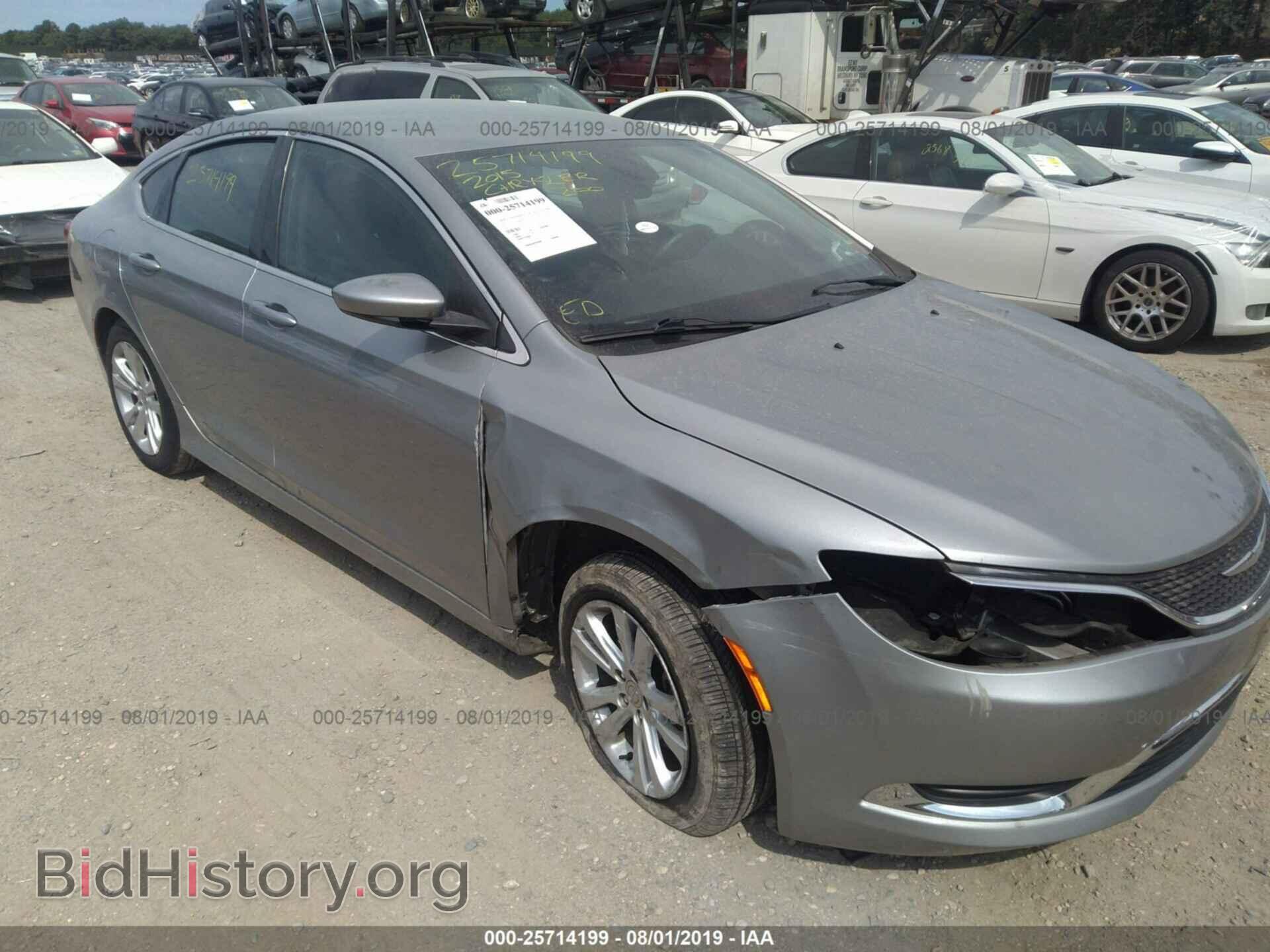 2015 CHRYSLER 200 - VIN: 1C3CCCAB9FN504892 - Фото 6