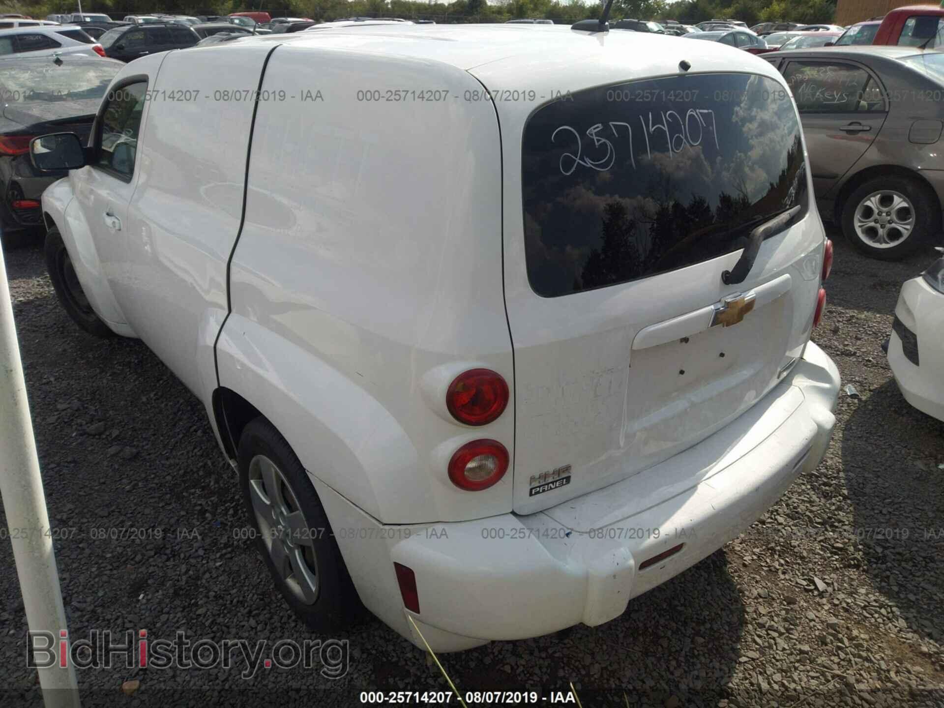 2011 CHEVROLET HHR - VIN: 3GCAAAFW3BS580200 - Фото 3