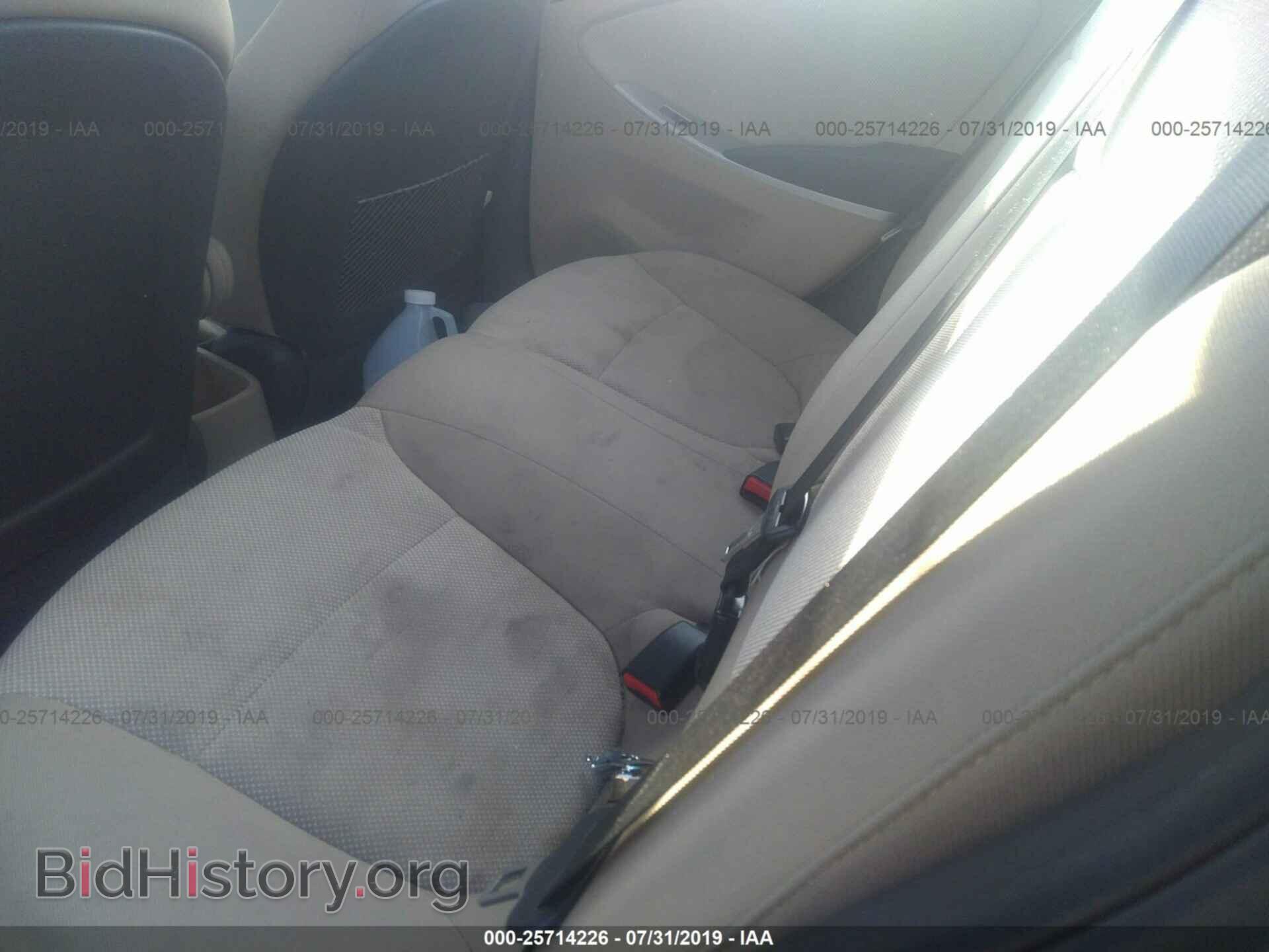 2013 HYUNDAI ACCENT - VIN: KMHCT4AE8DU490431 - Фото 8