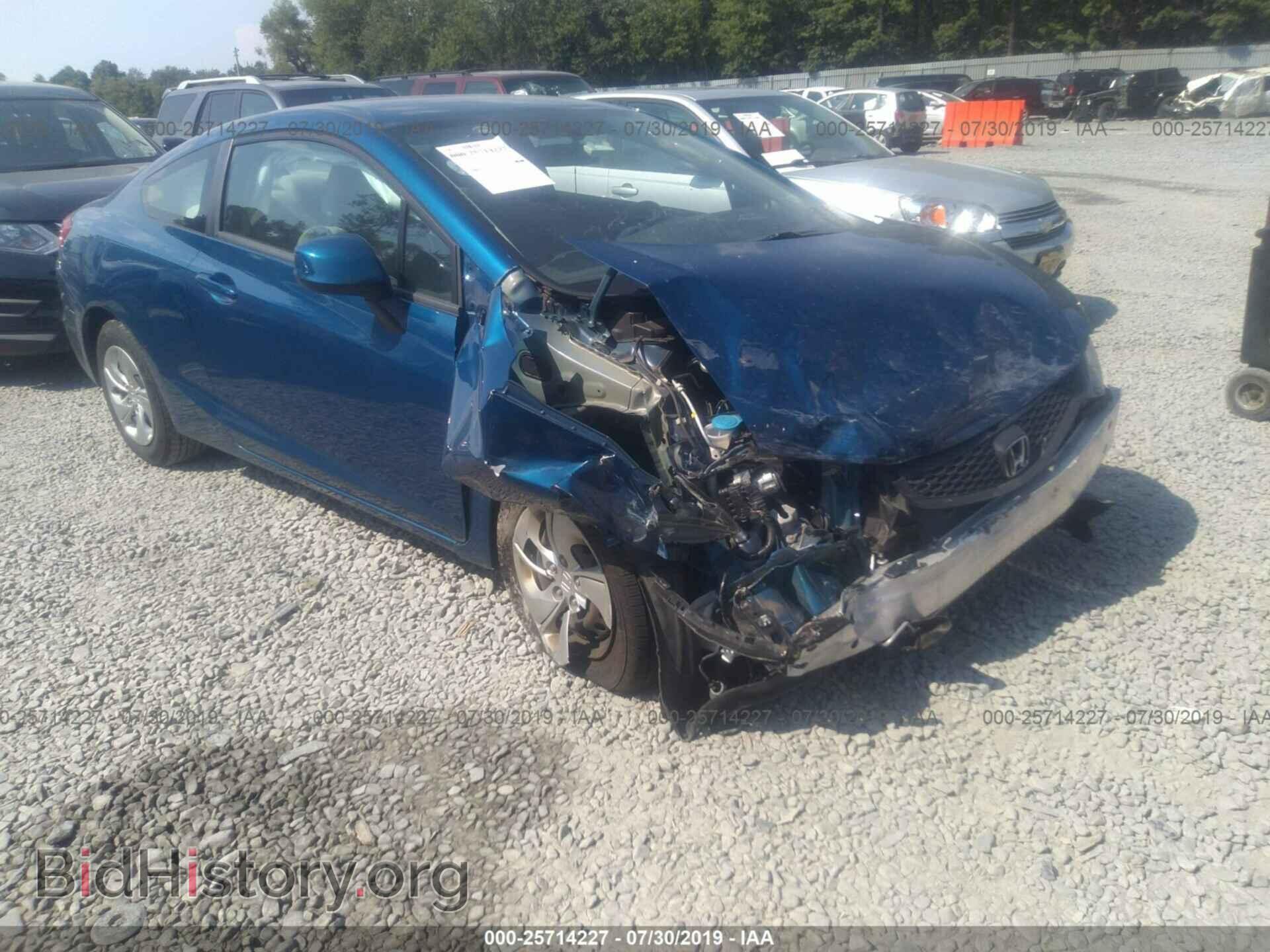 Фотография 2HGFG3B50DH522257 - HONDA CIVIC 2013