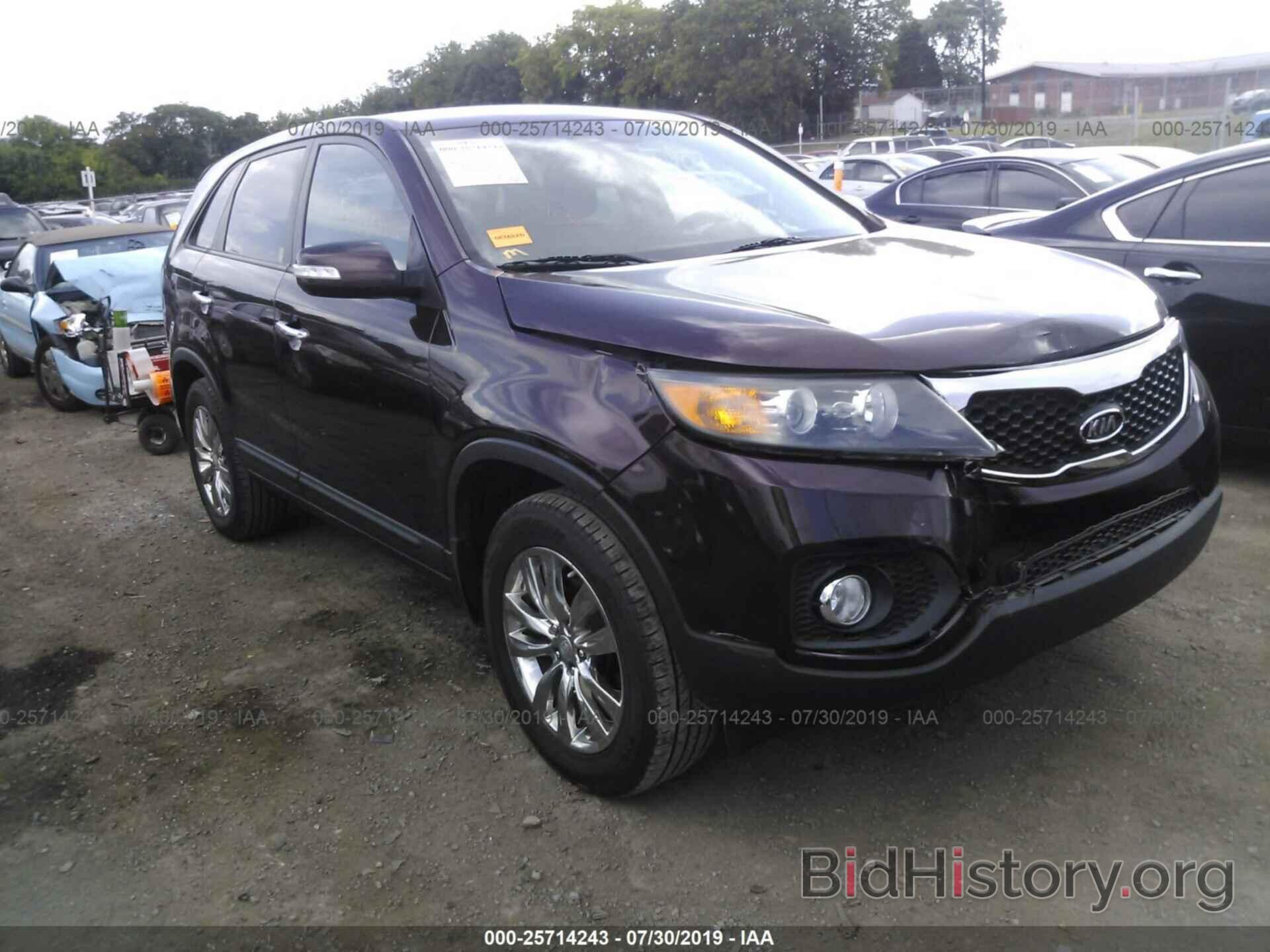 Photo 5XYKU4A18BG022904 - KIA SORENTO 2011