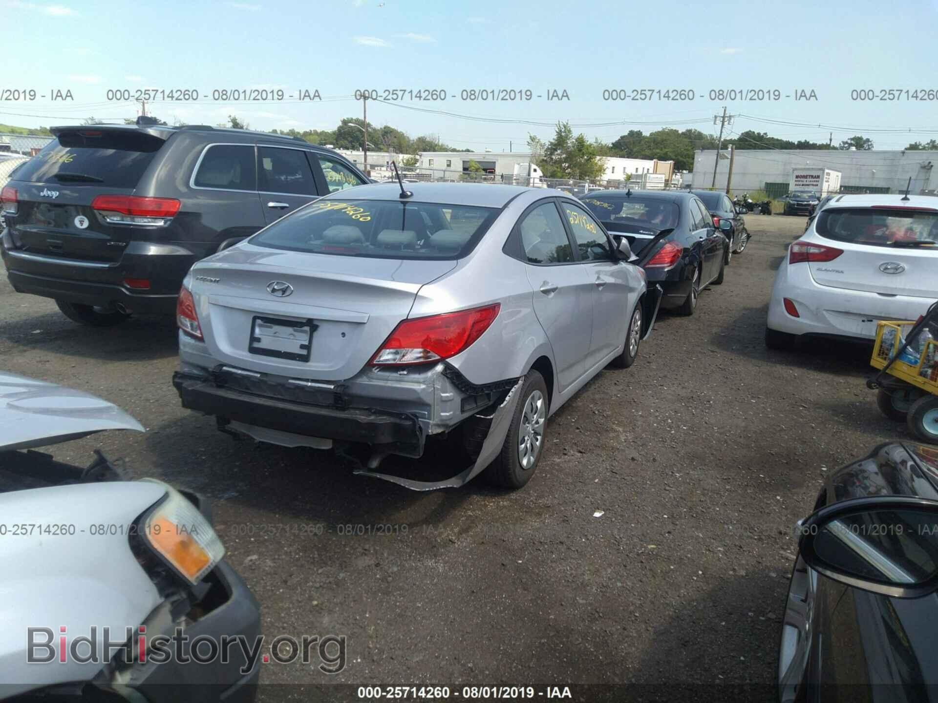 2017 HYUNDAI ACCENT - VIN: KMHCT4AE2HU335363 - Фото 4