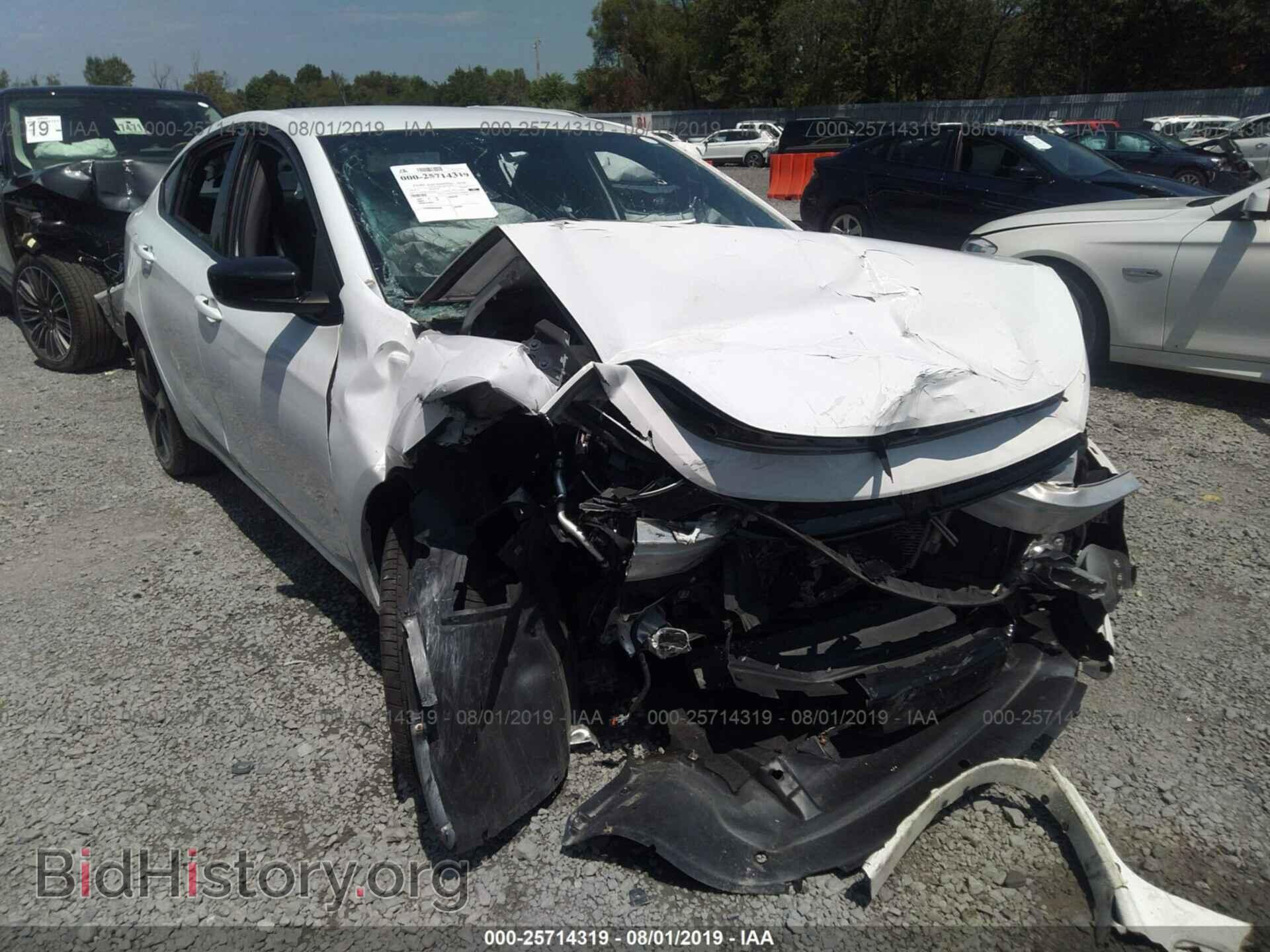 2015 DODGE DART - VIN: 1C3CDFBB7FD193613 - Фото 6