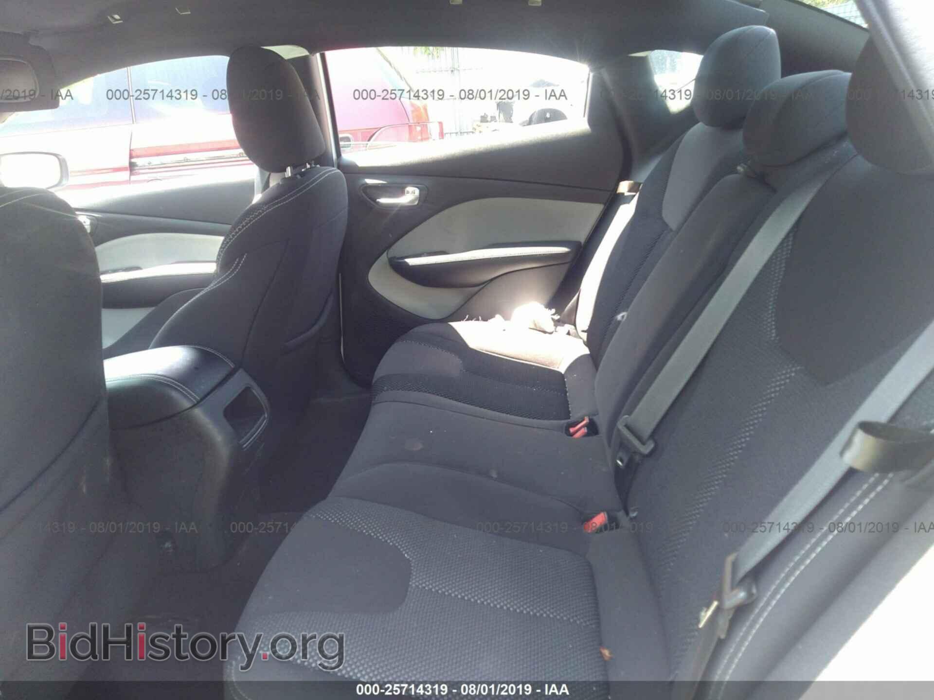 2015 DODGE DART - VIN: 1C3CDFBB7FD193613 - Фото 8