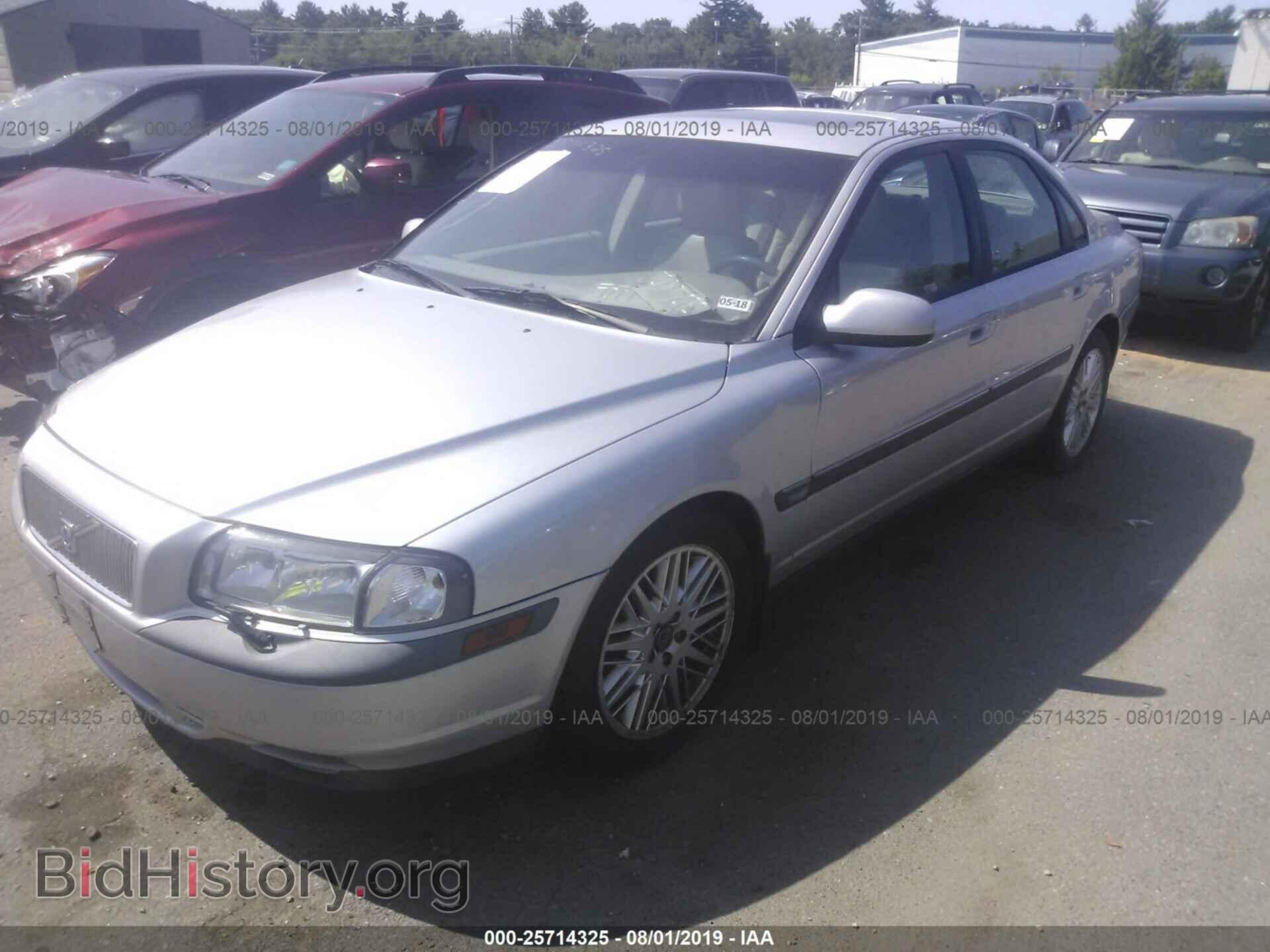 2000 VOLVO S80 - VIN: YV1TS94D6Y1099416 - Photo 2