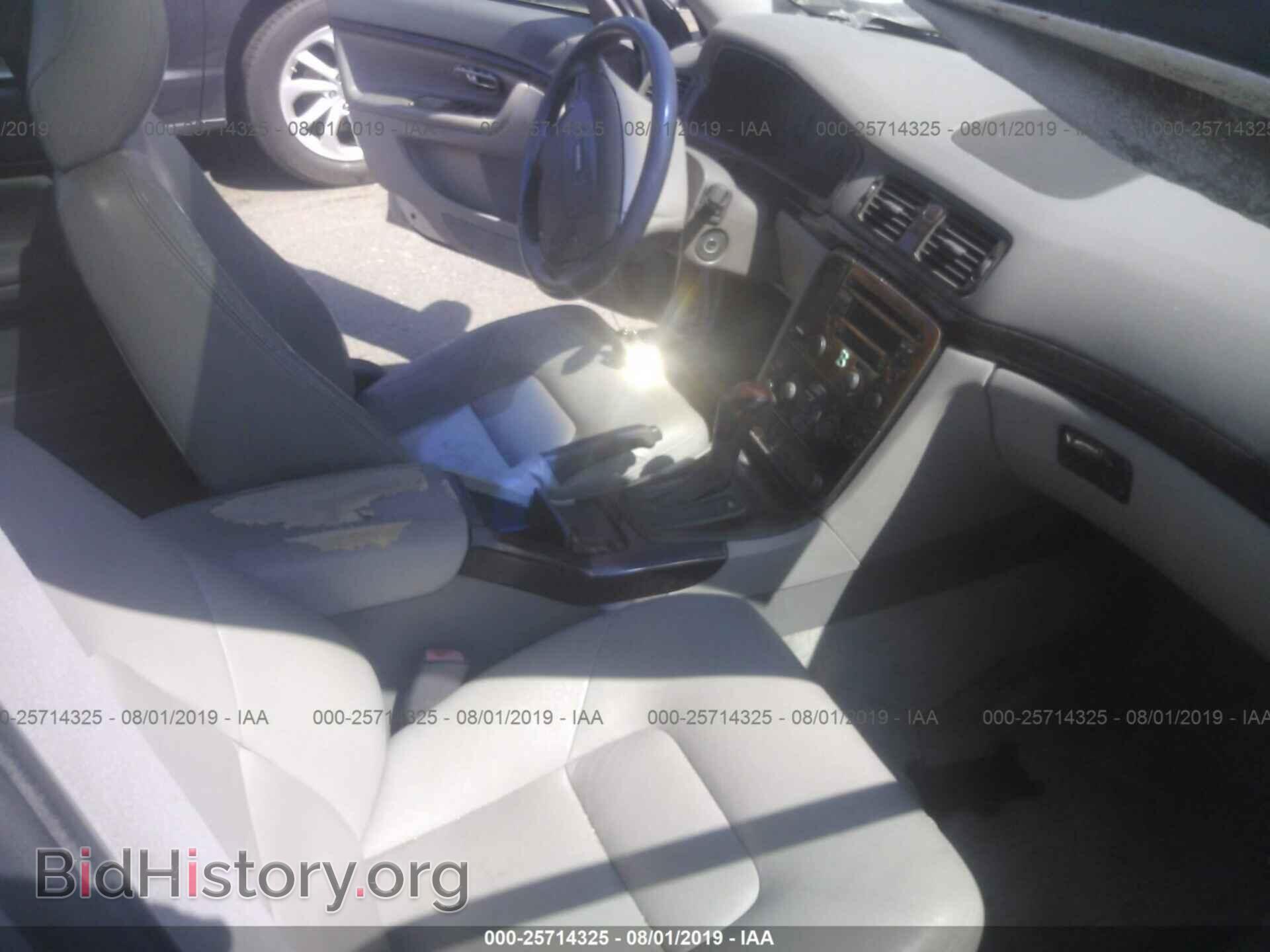 2000 VOLVO S80 - VIN: YV1TS94D6Y1099416 - Photo 5