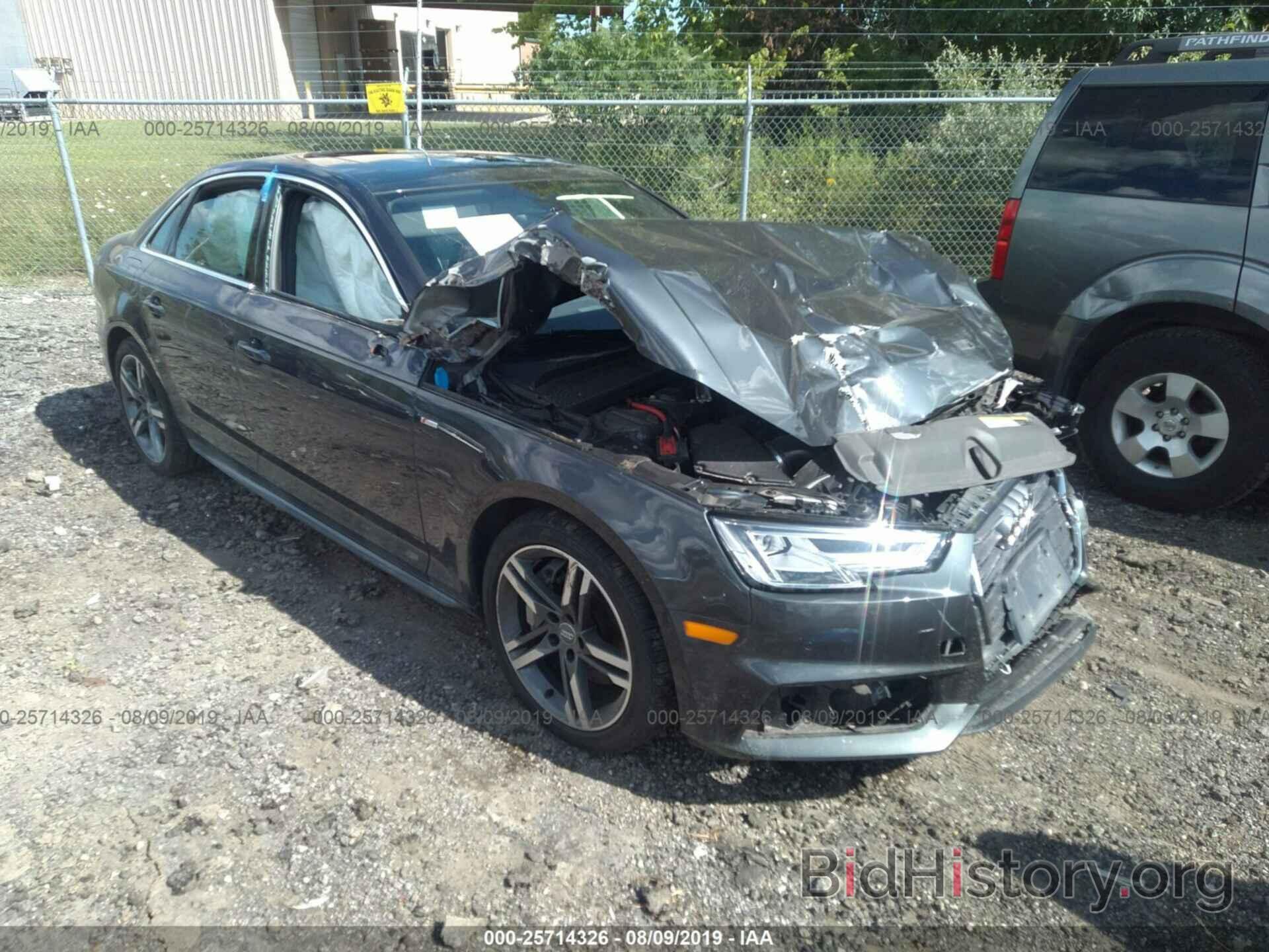 Photo WAUENAF40JN016319 - AUDI A4 2018