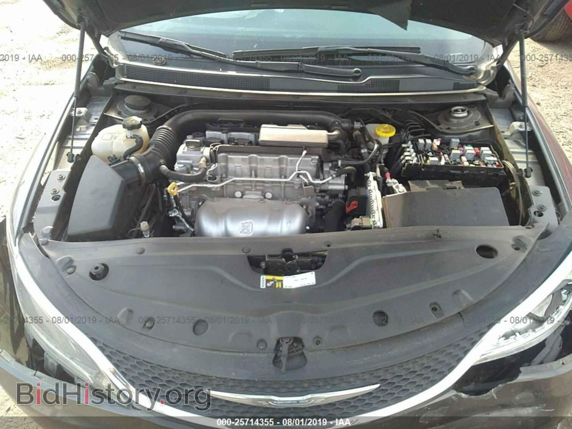 2016 CHRYSLER 200 - VIN: 1C3CCCFB5GN195206 - Photo 10