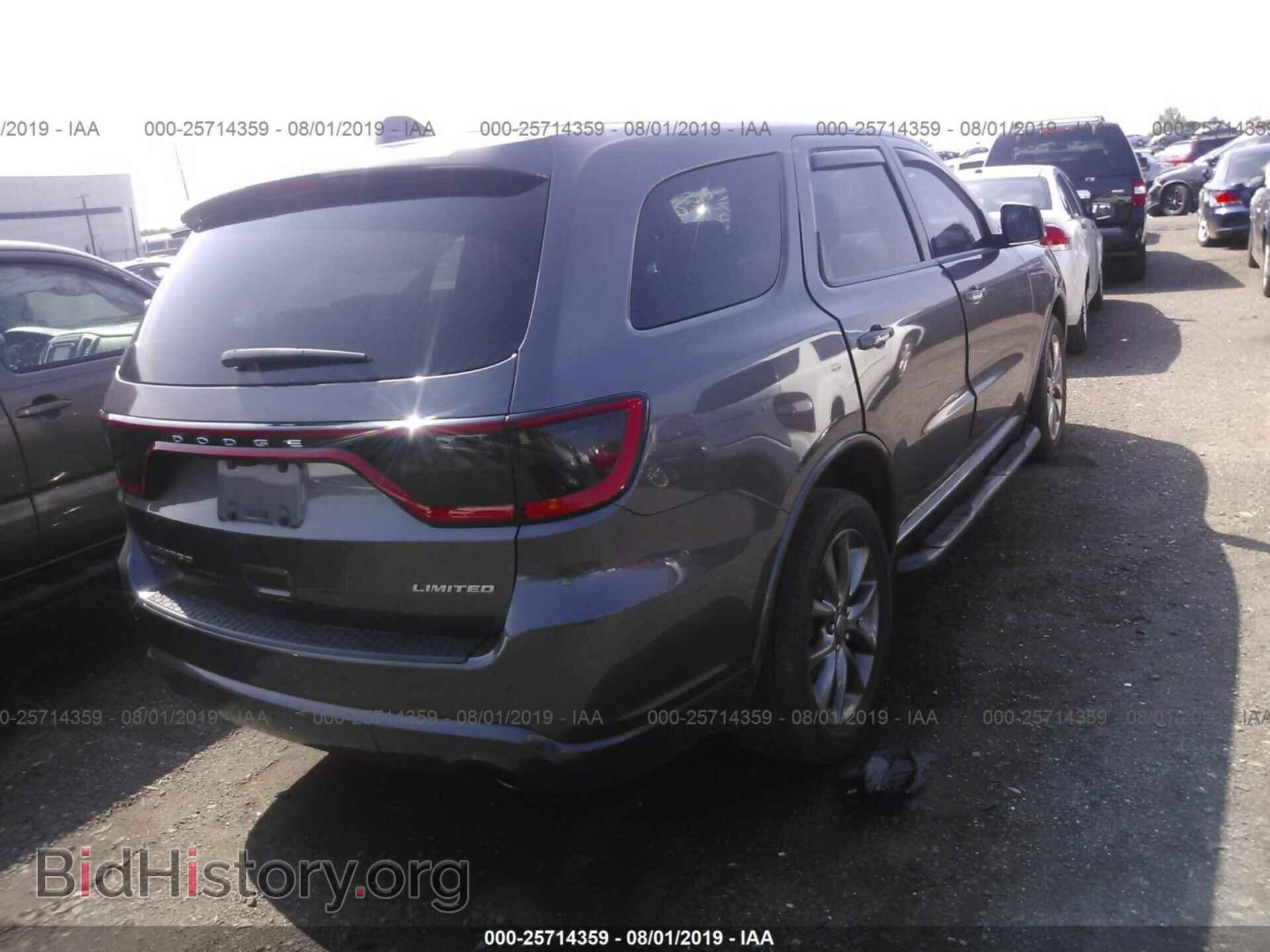 2014 DODGE DURANGO - VIN: 1C4RDJDG6EC586458 - Photo 4